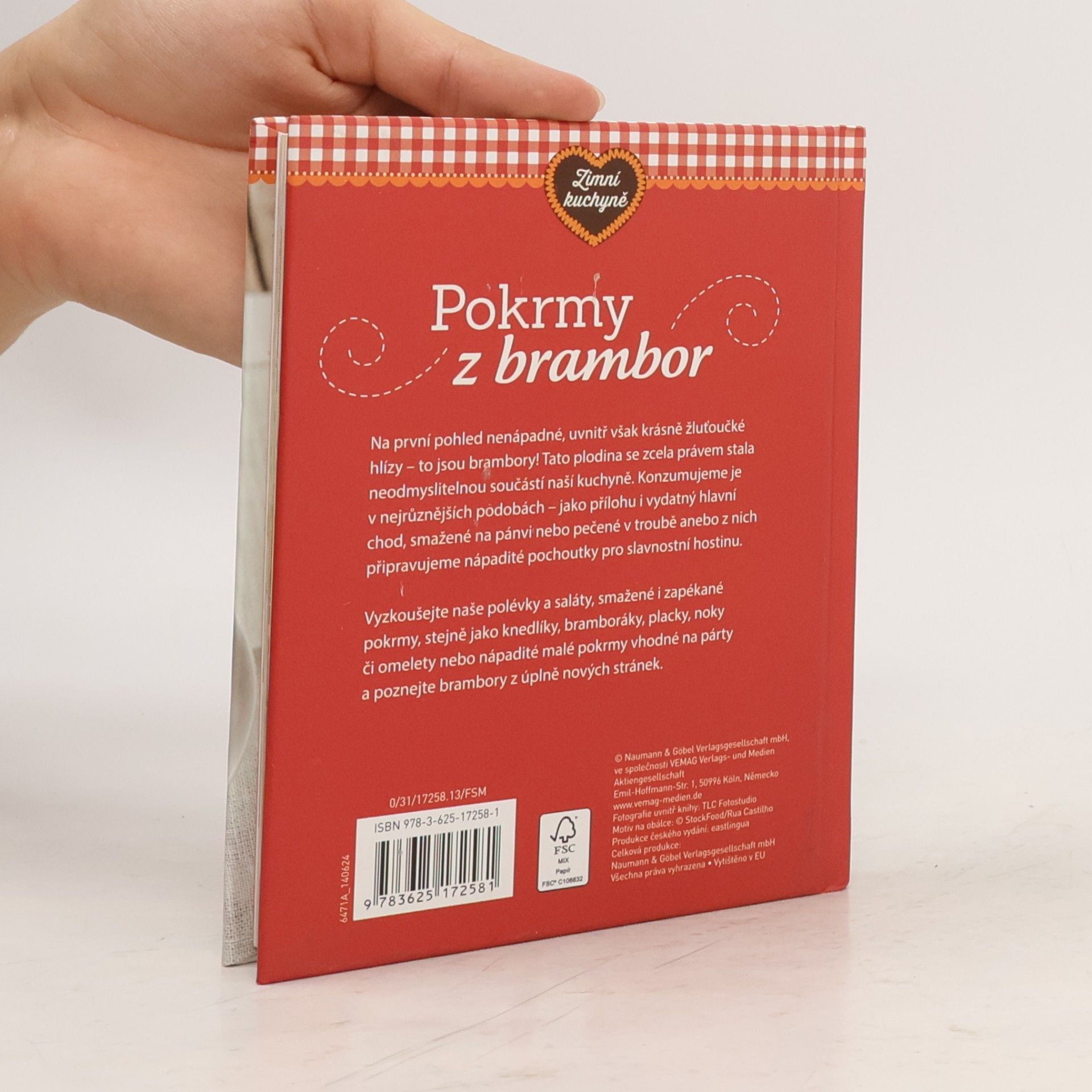 Various authors Pokrmy z brambor