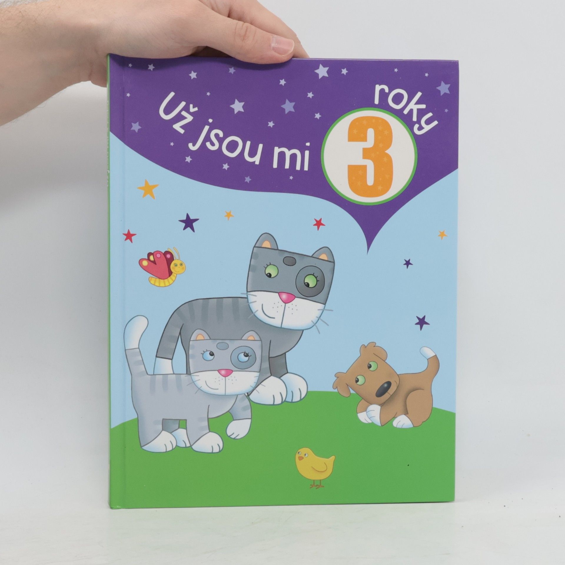 Anne Scheller Už jsou mi 3 roky