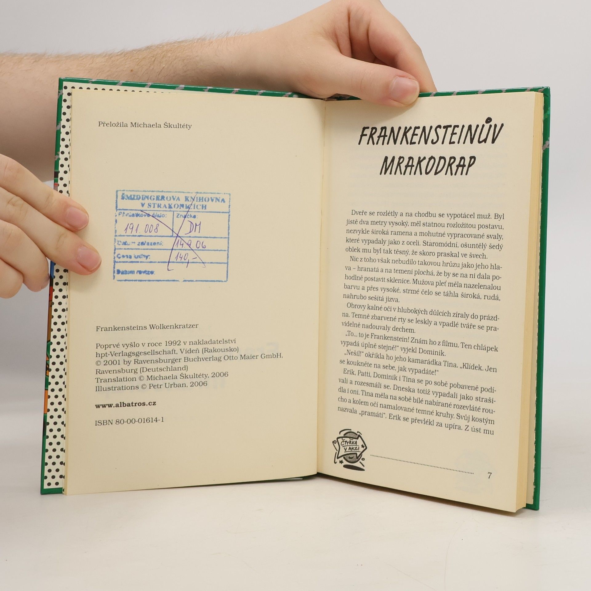 Thomas Brezina Frankensteinův mrakodrap