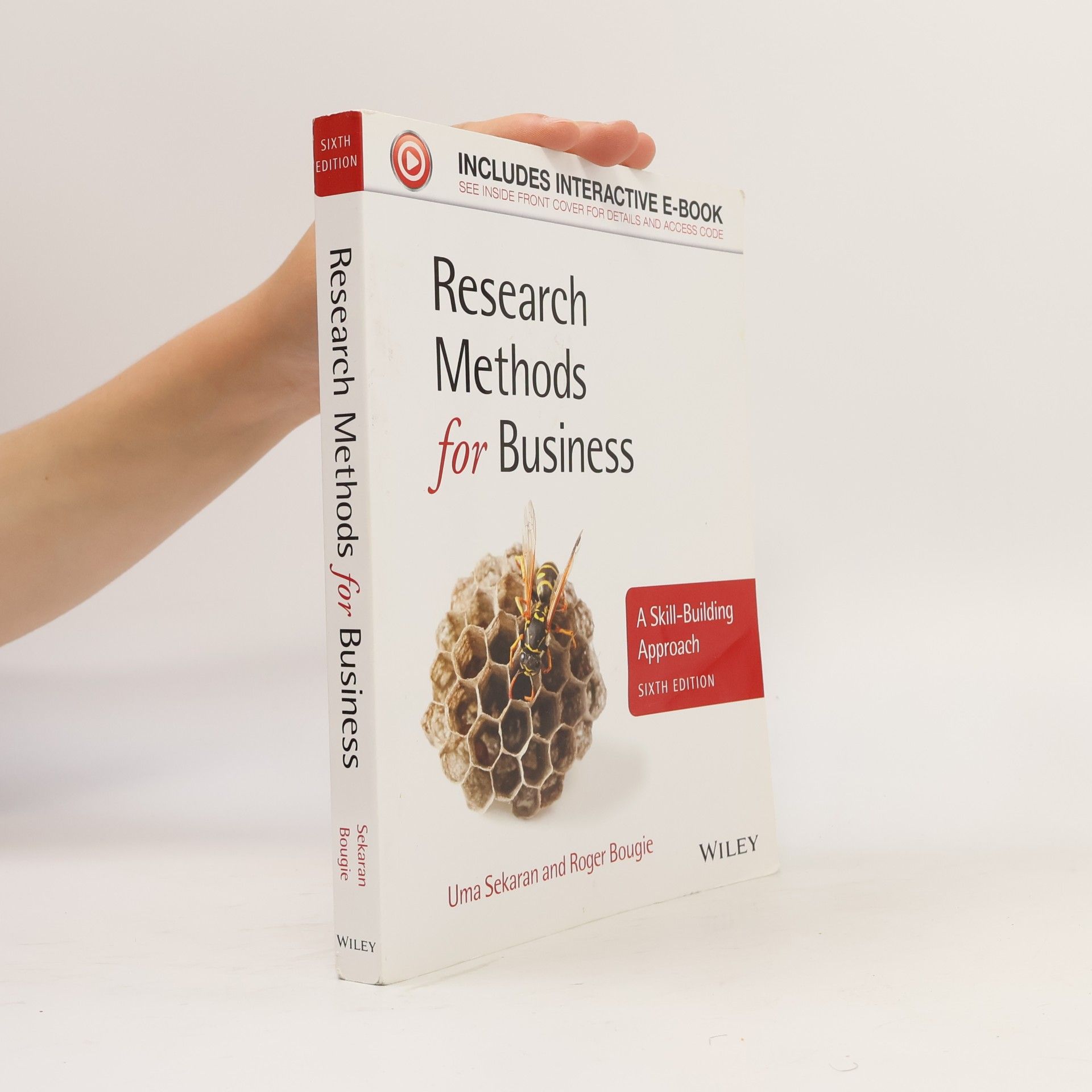 Uma Sekaran Research methods for business - 6th edition