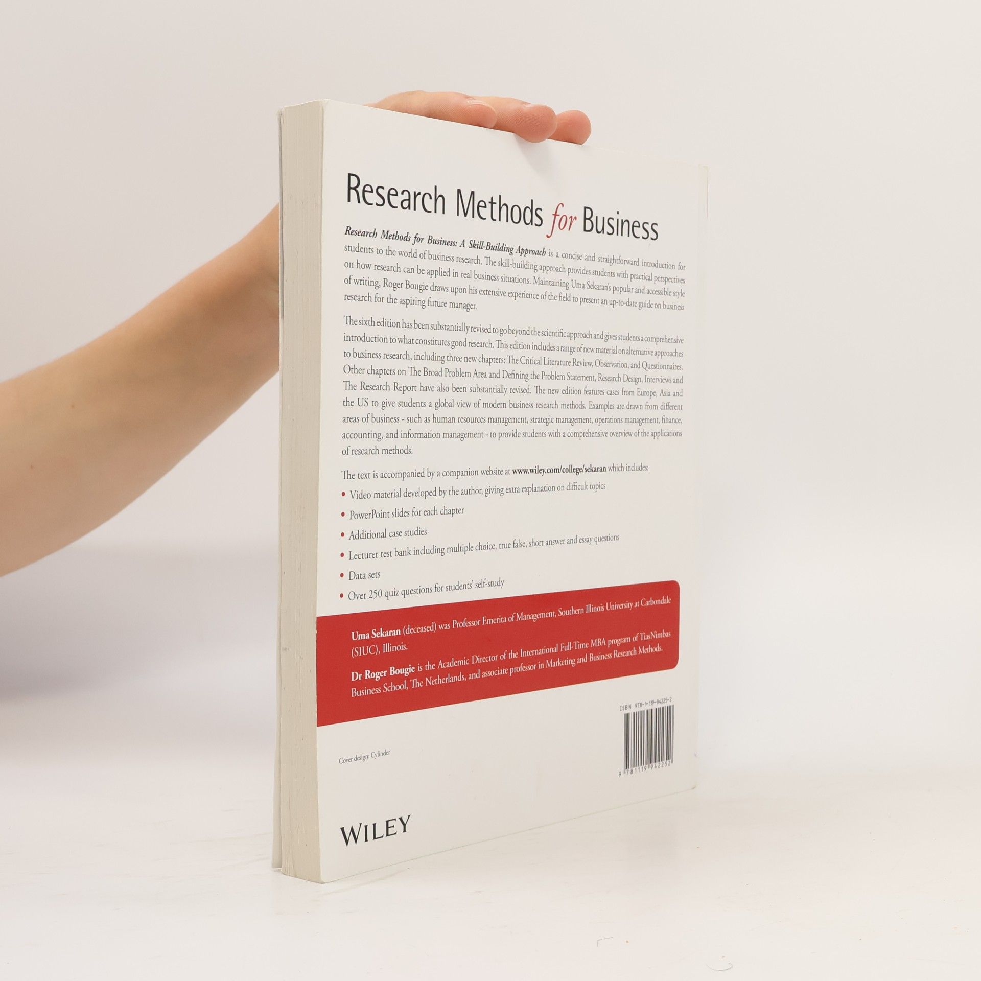 Uma Sekaran Research methods for business - 6th edition