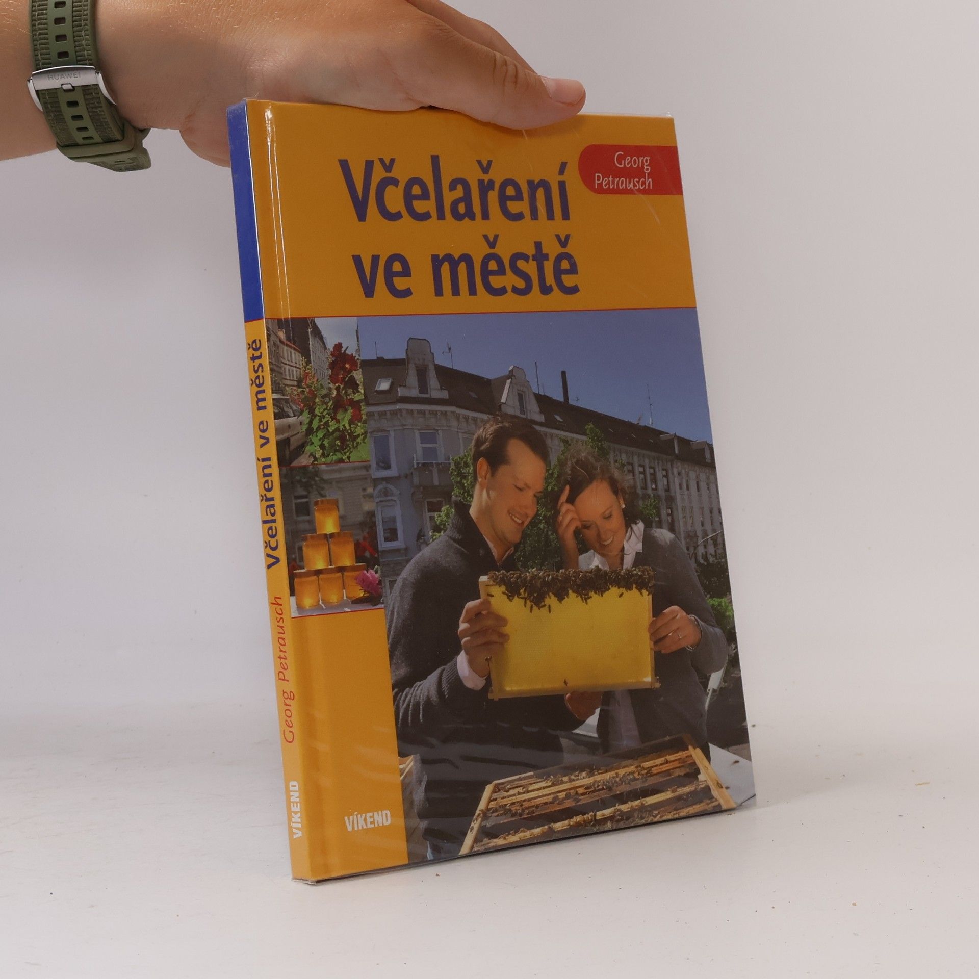 Georg Petrausch Včelaření ve městě