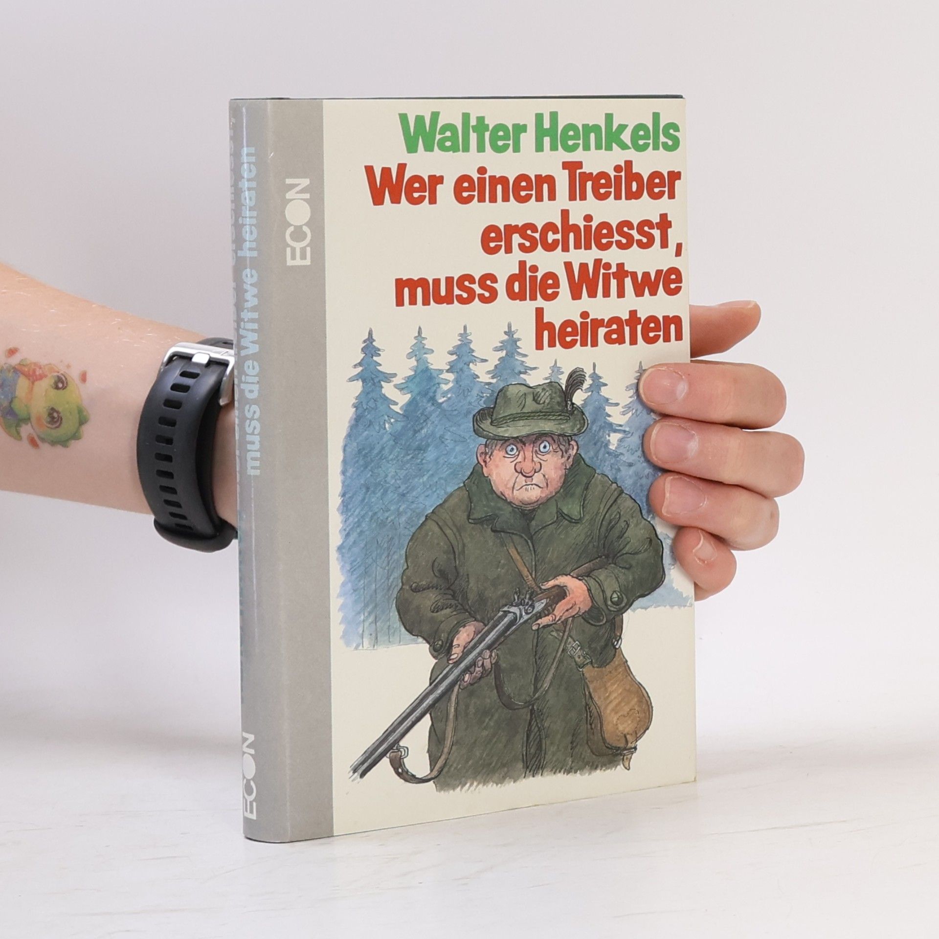 Wer einen Treiber erschiesst, muss die Witwe heiraten