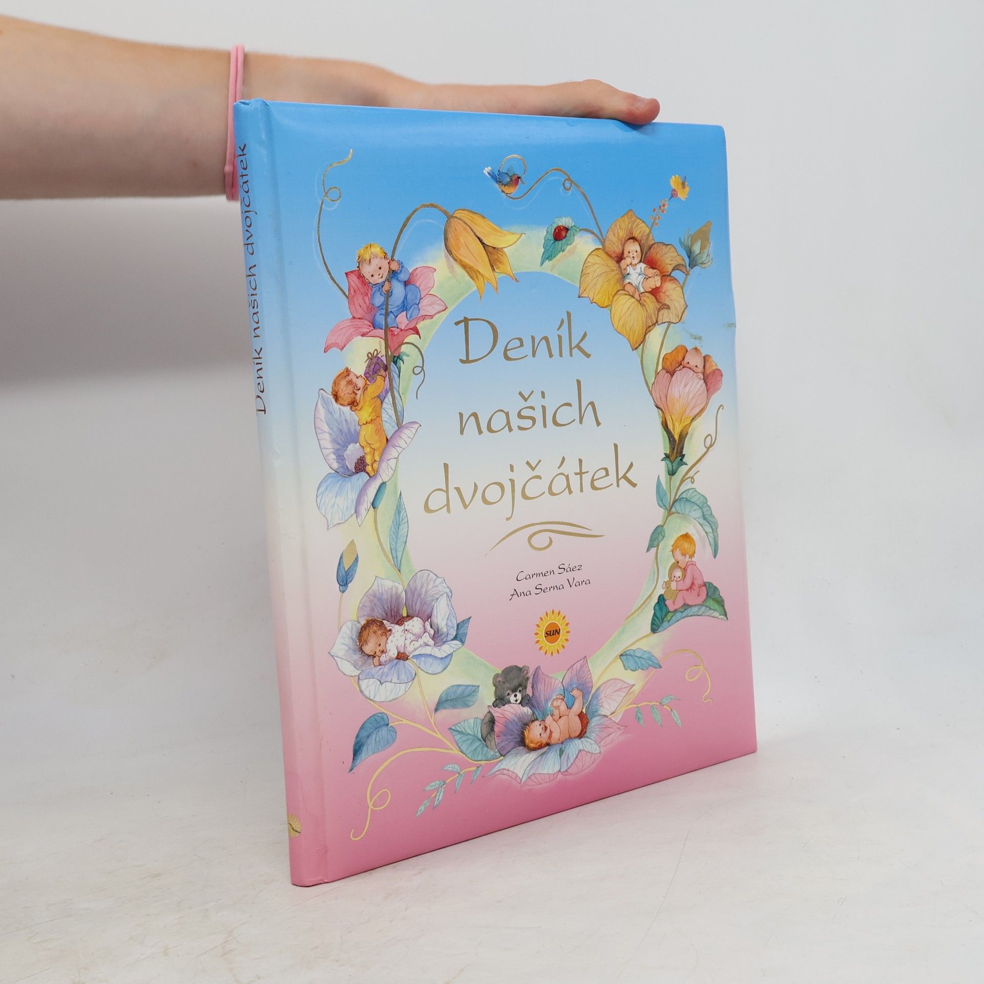 Carmen Sáez Deník našich dvojčátek