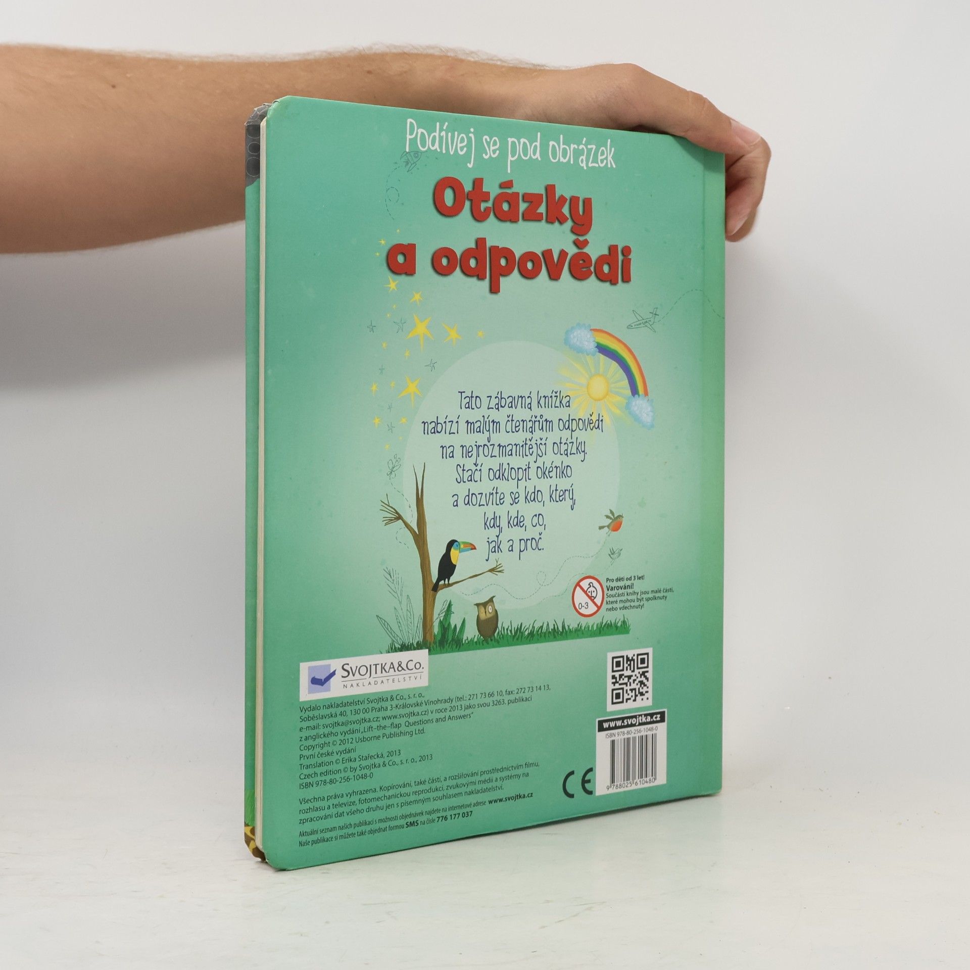 Erika Stařecká Otázky a odpovědi. Podívej se pod obrázek