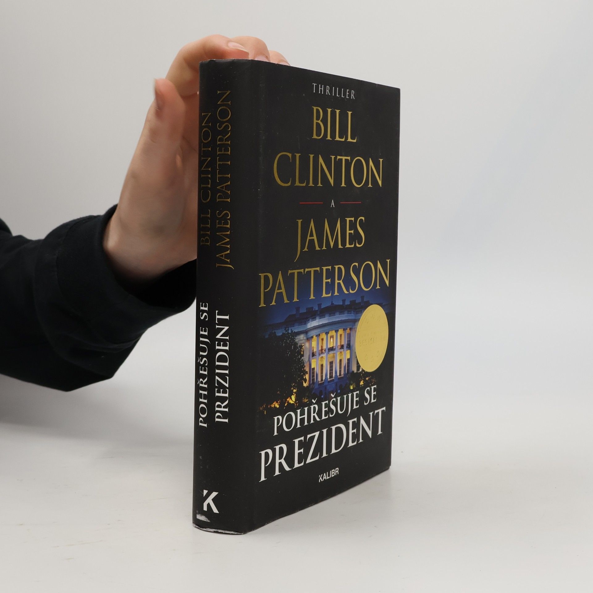 Bill Clinton Pohřešuje se prezident