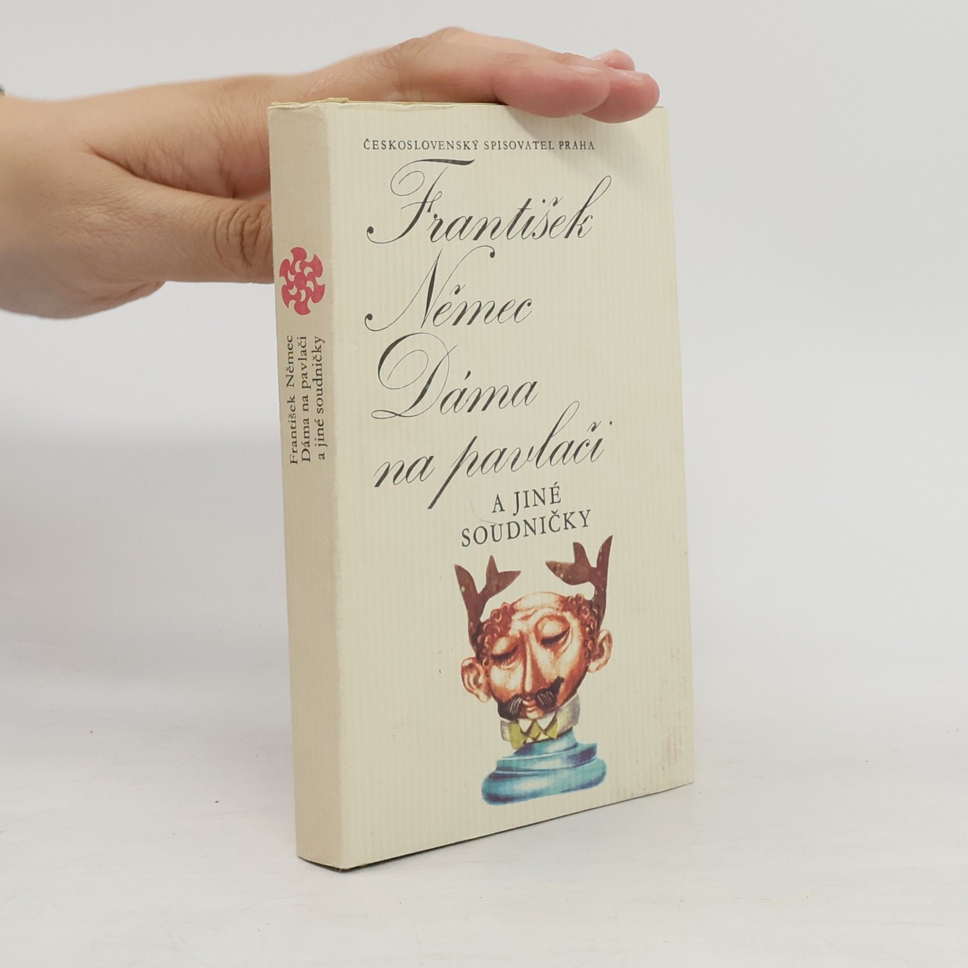 František Němec Dáma na pavlači a jiné soudničky