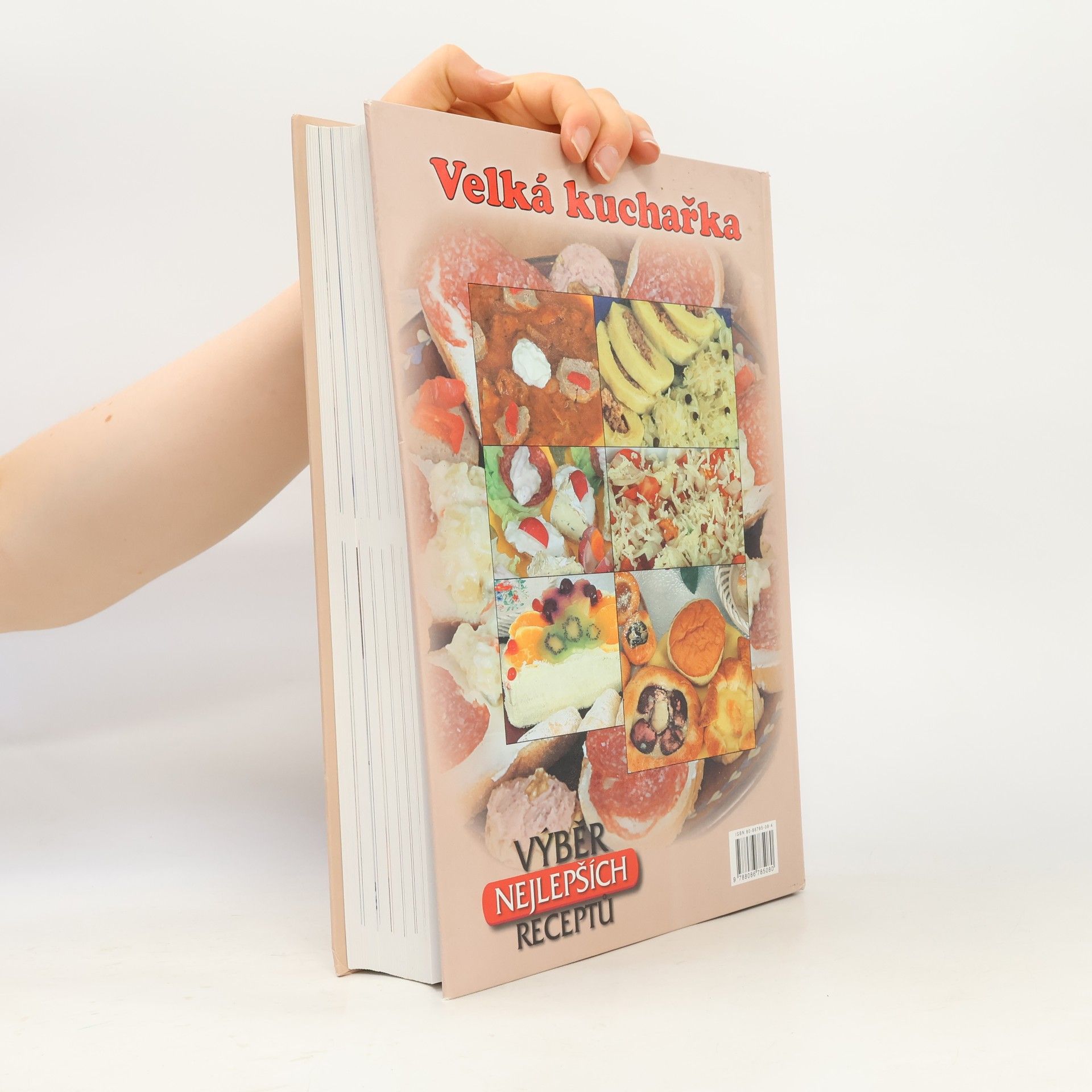 Zemanová Šárka Velká kuchařka. Výběr receptů z domácí i zahraniční kuchyně