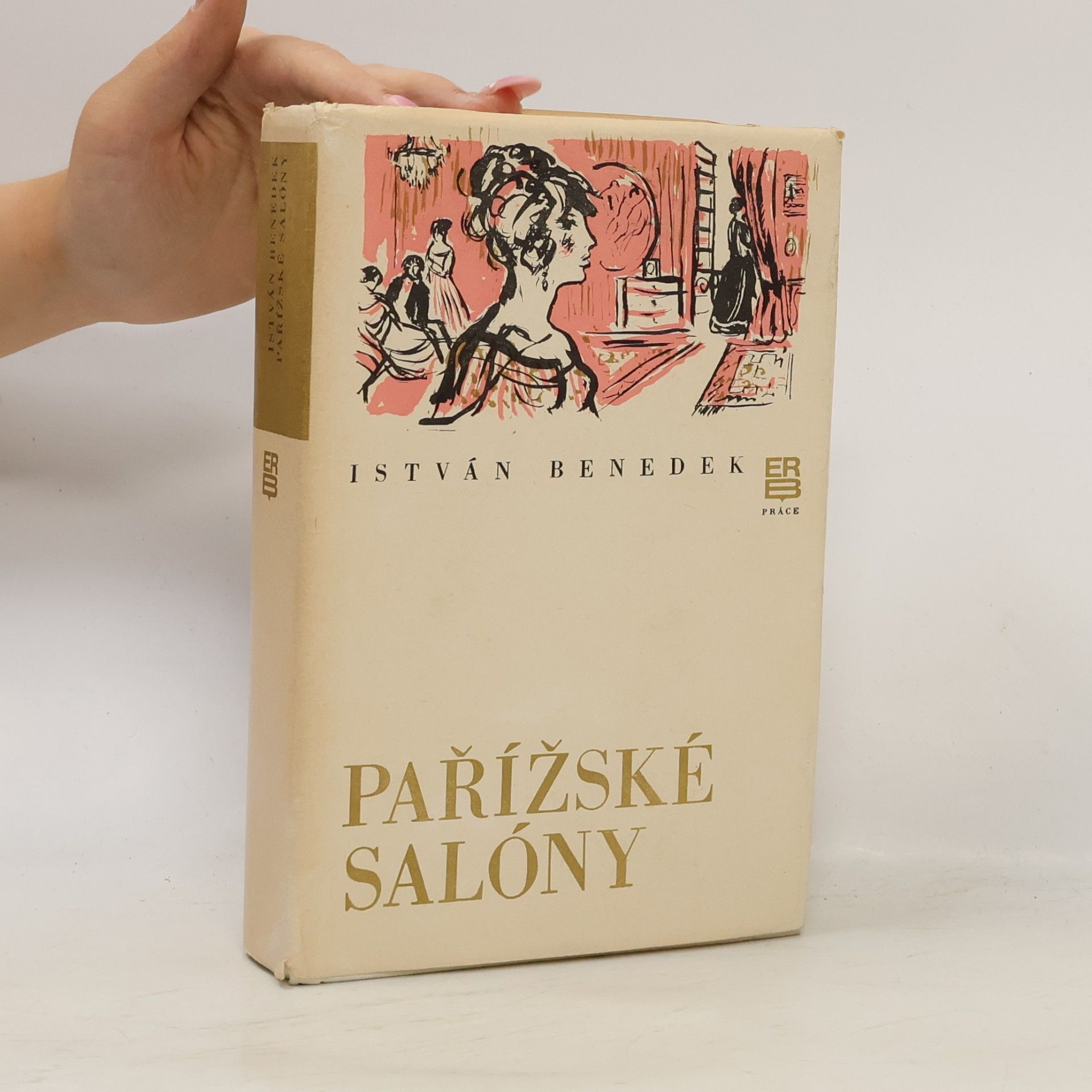 István Benedek Pařížské salóny