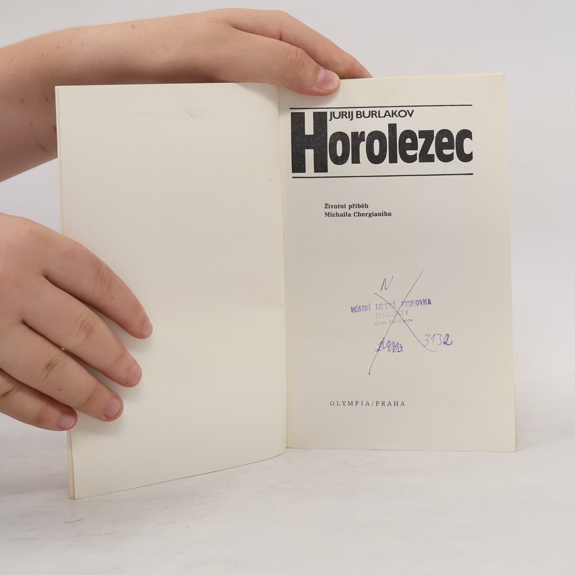 Jurij Borisovič Burlakov Horolezec