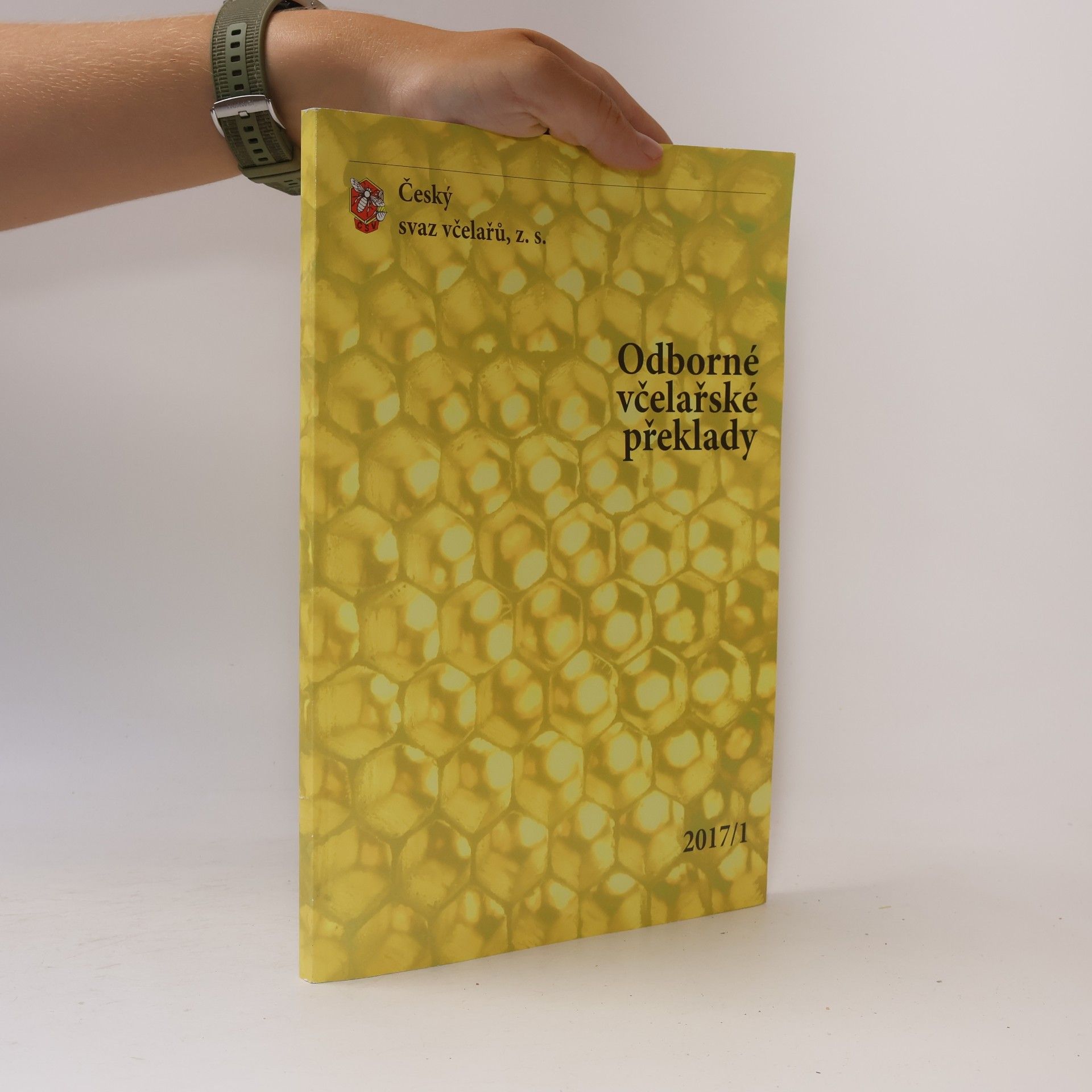 Kolektív autorov Odborné včelařské překlady 1/2017
