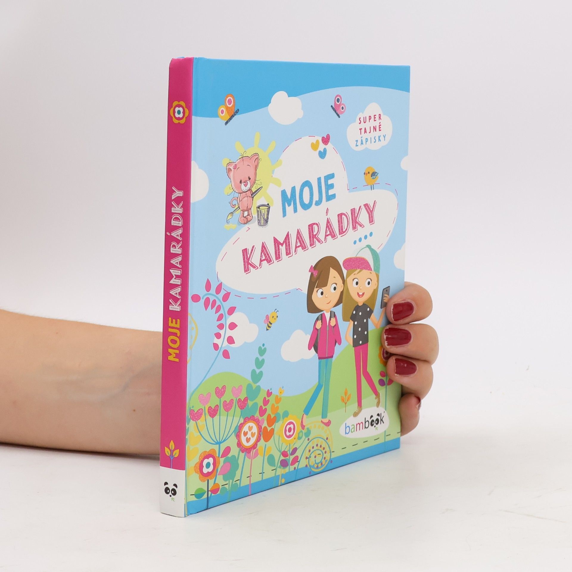 Collectif d'auteurs Moje kamarádky