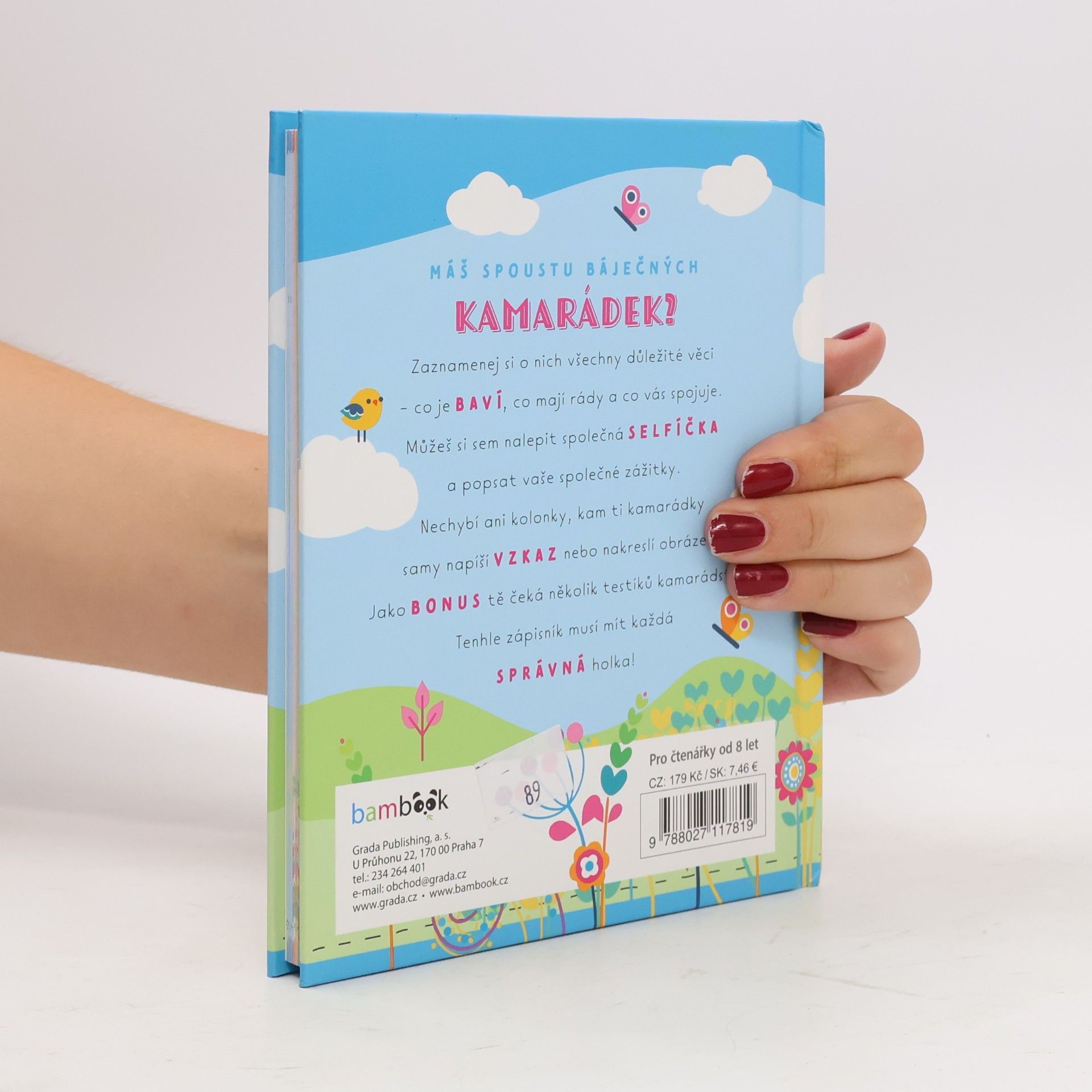 Collectif d'auteurs Moje kamarádky