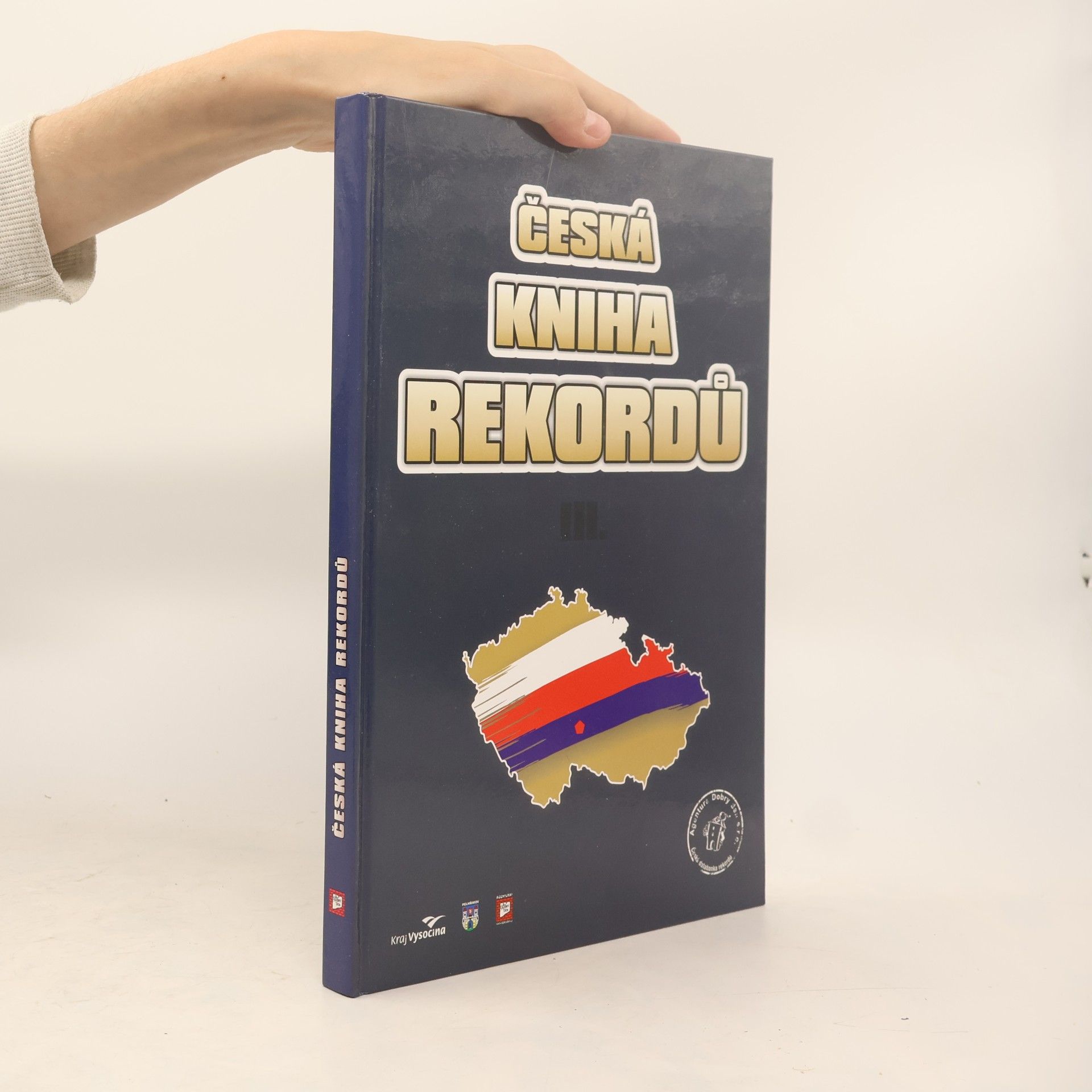 Luboš Rafaj Česká kniha rekordů III.