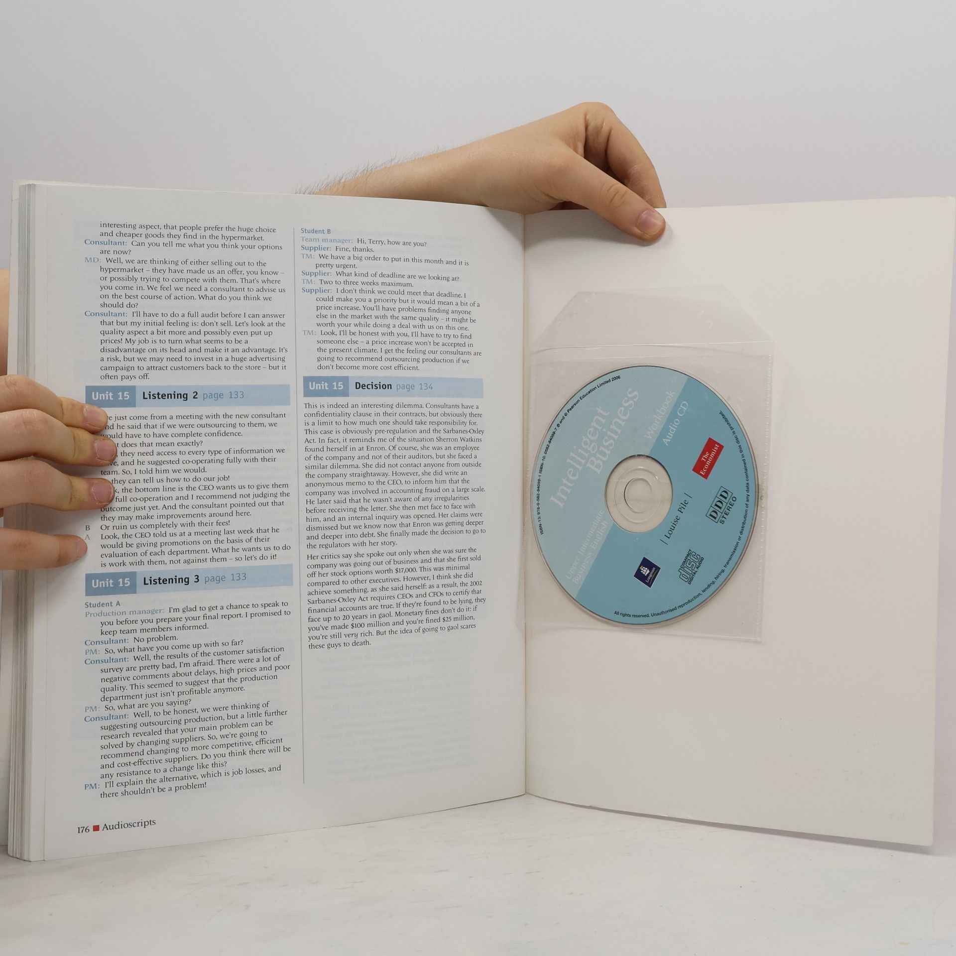 Autorenkollektiv Intelligent business : upper intermediate business English