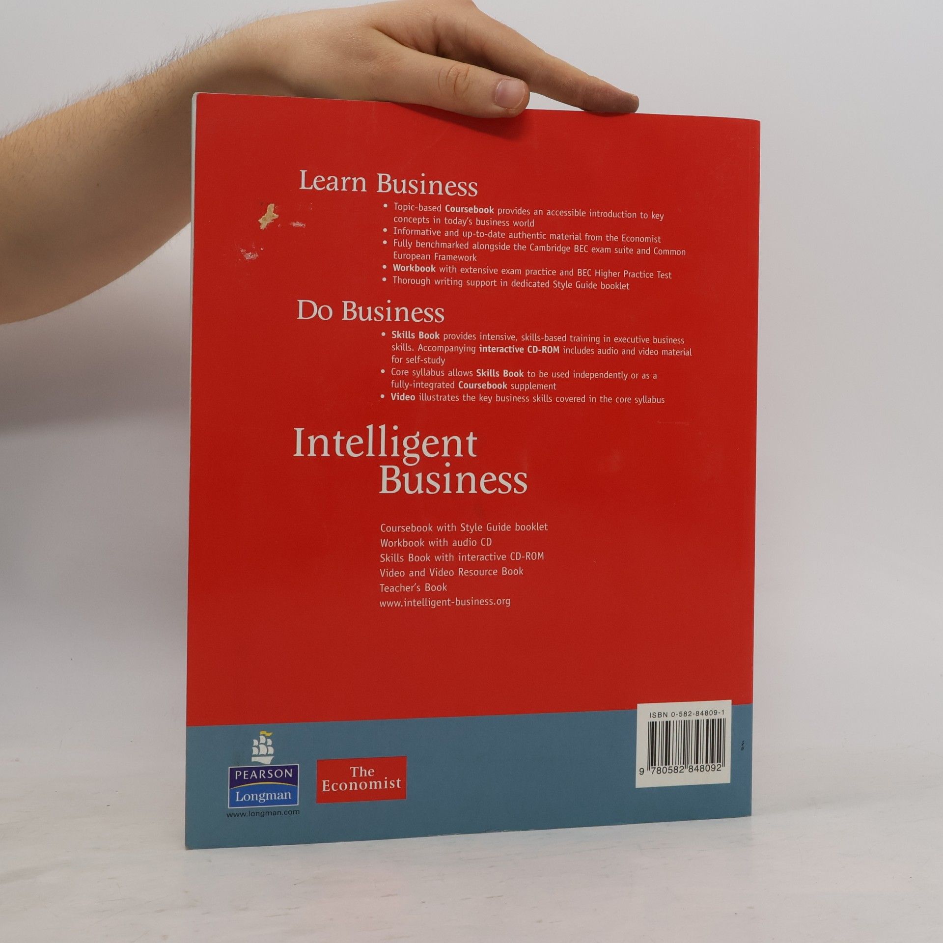 Autorenkollektiv Intelligent business : upper intermediate business English