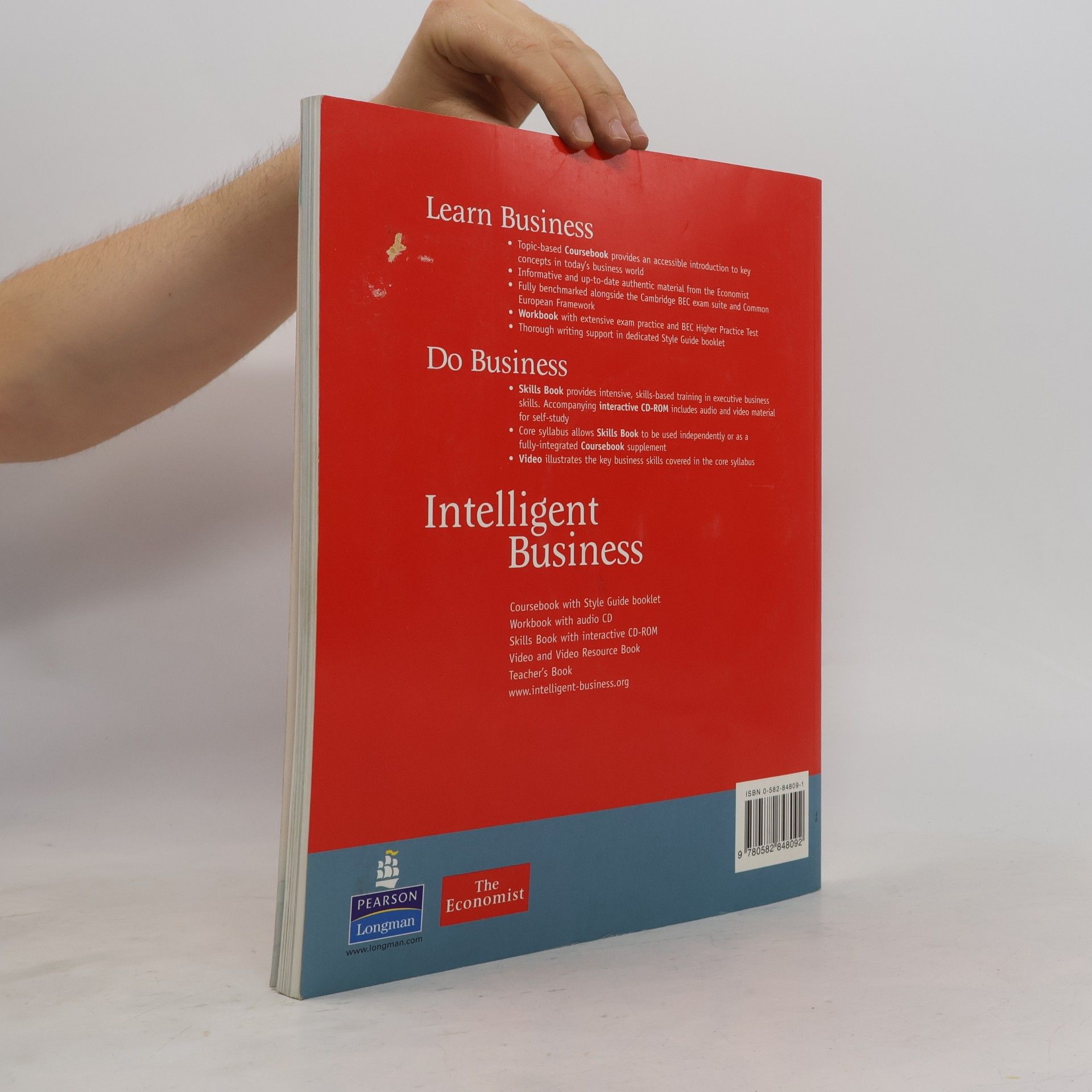 Autorenkollektiv Intelligent business : upper intermediate business English