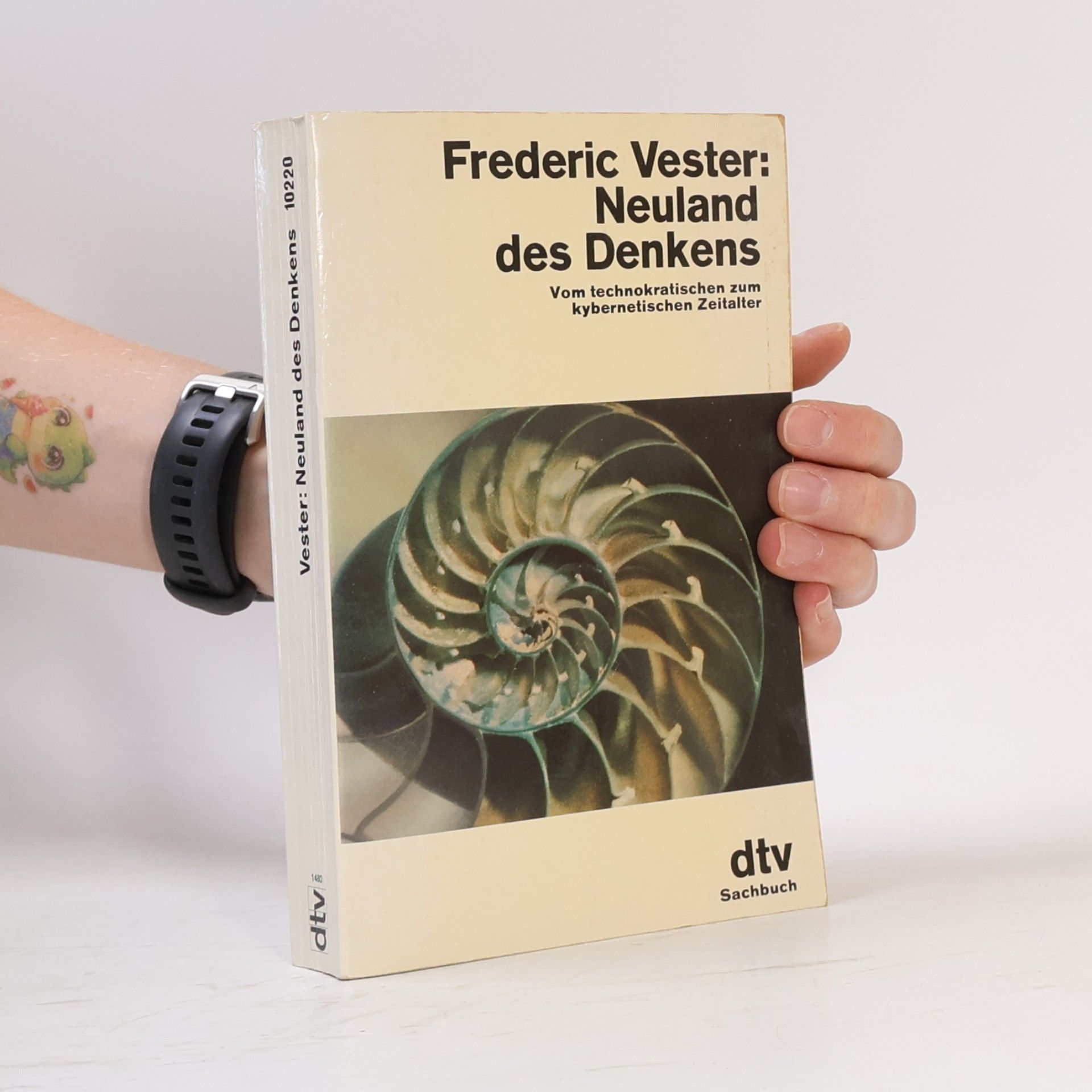 Frederic Vester Neuland des Denkens