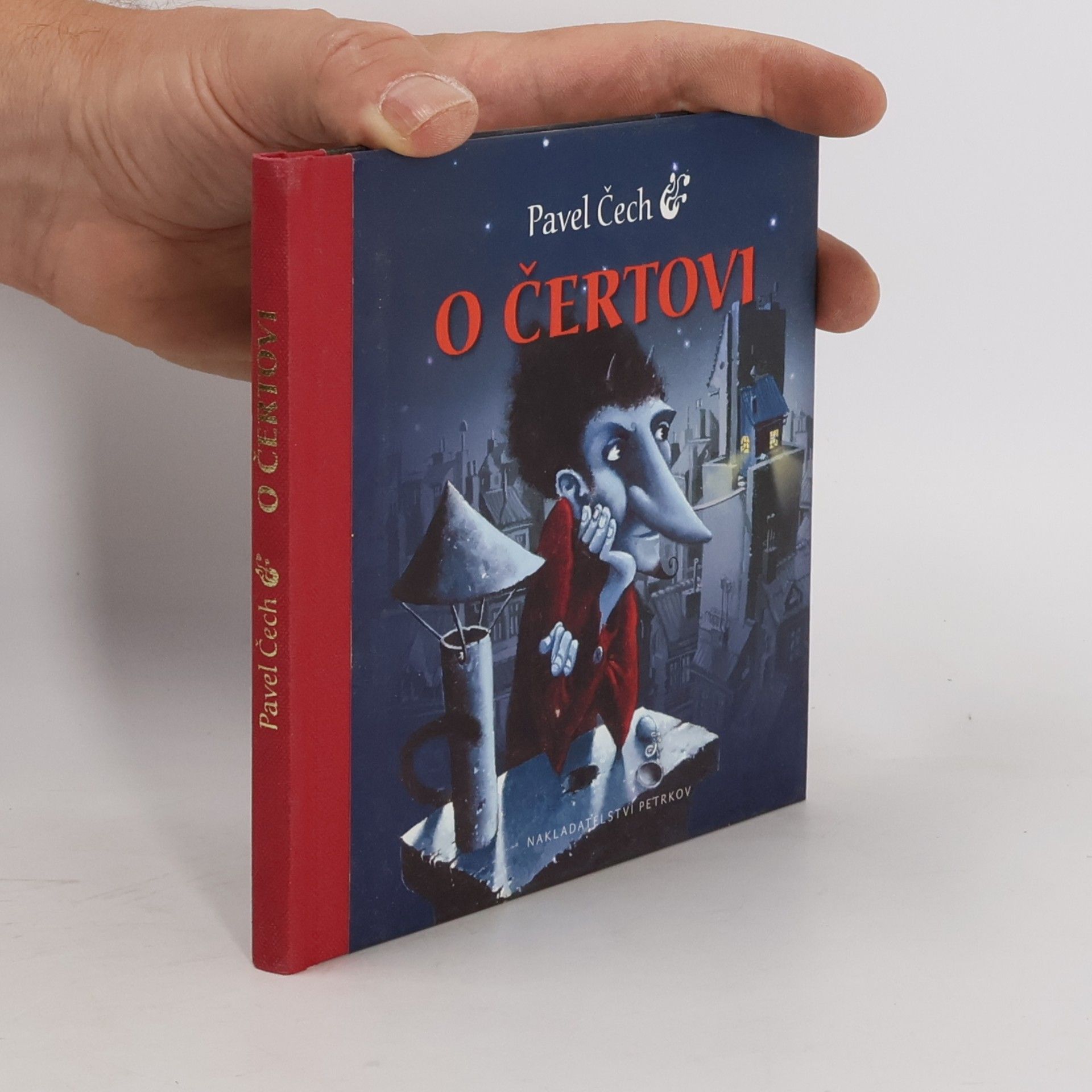 Pavel Čech O čertovi