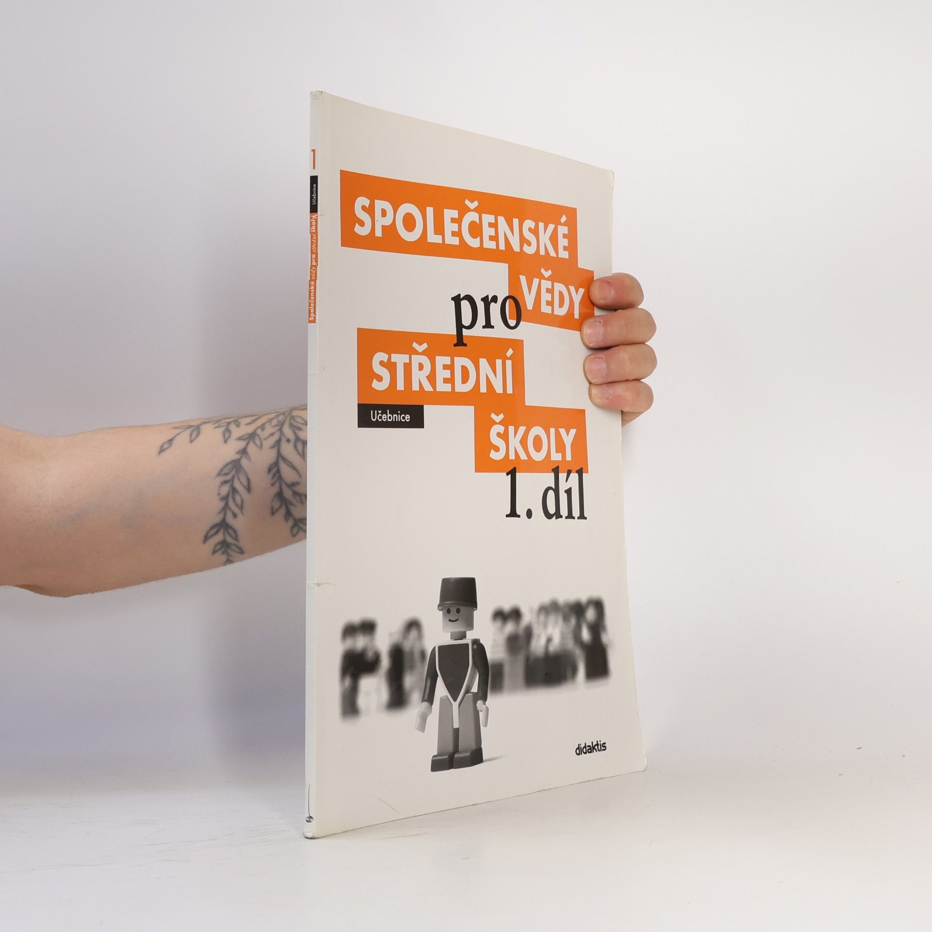 Various authors Společenské vědy pro střední školy 1. díl