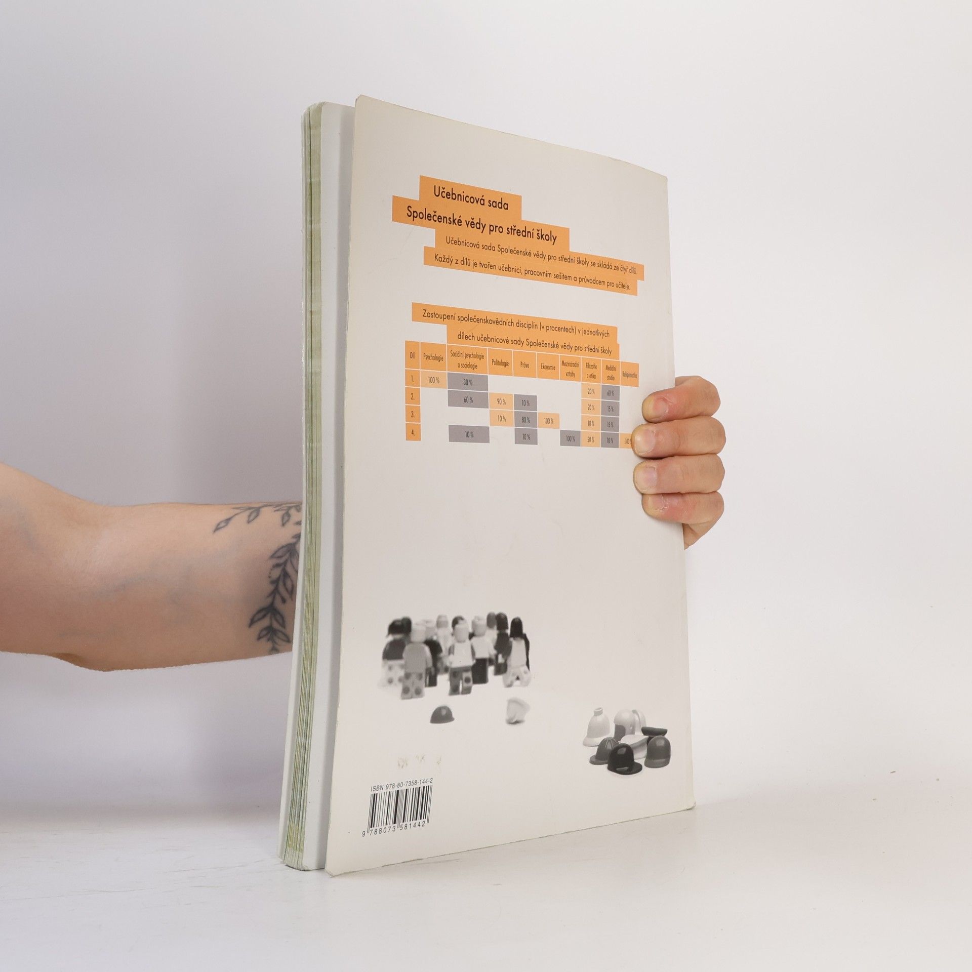 Various authors Společenské vědy pro střední školy 1. díl