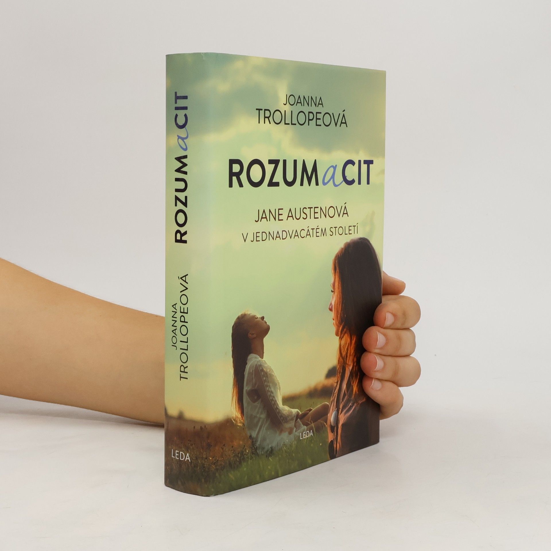 Joanna Trollope Rozum a cit. Jane Austenová v jednadvacátém století