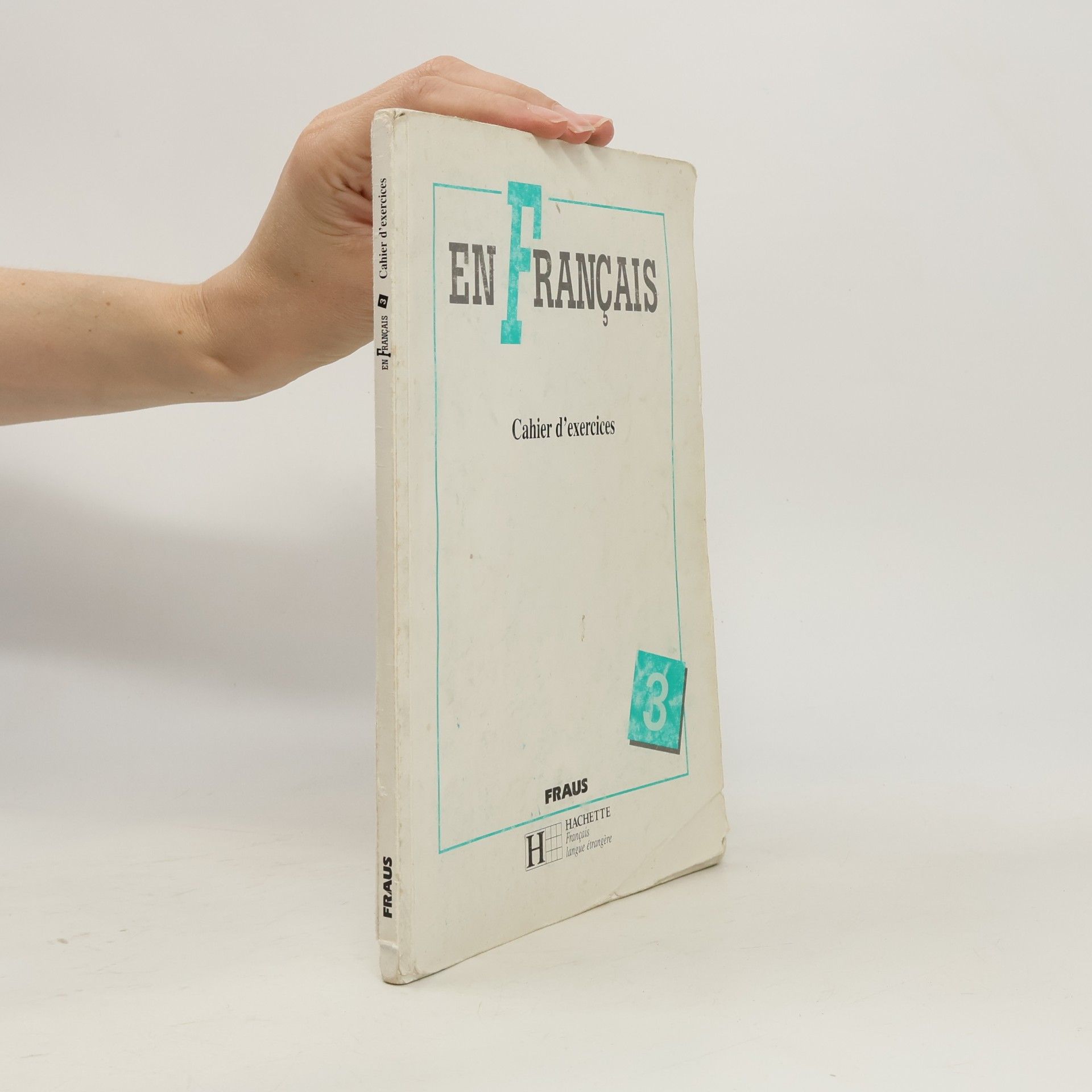 Jean-Louis Cluse En français : cahier d'exercices. 3