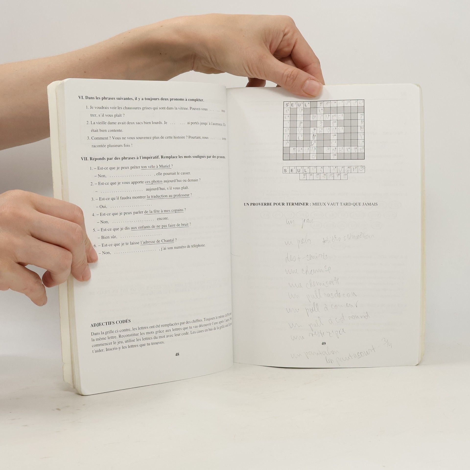 Jitka Taišlová En français : cahier d'exercices. 3