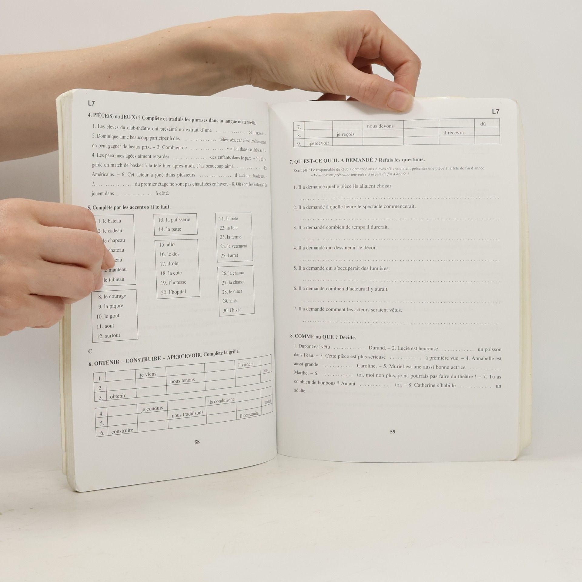Jitka Taišlová En français : cahier d'exercices. 3