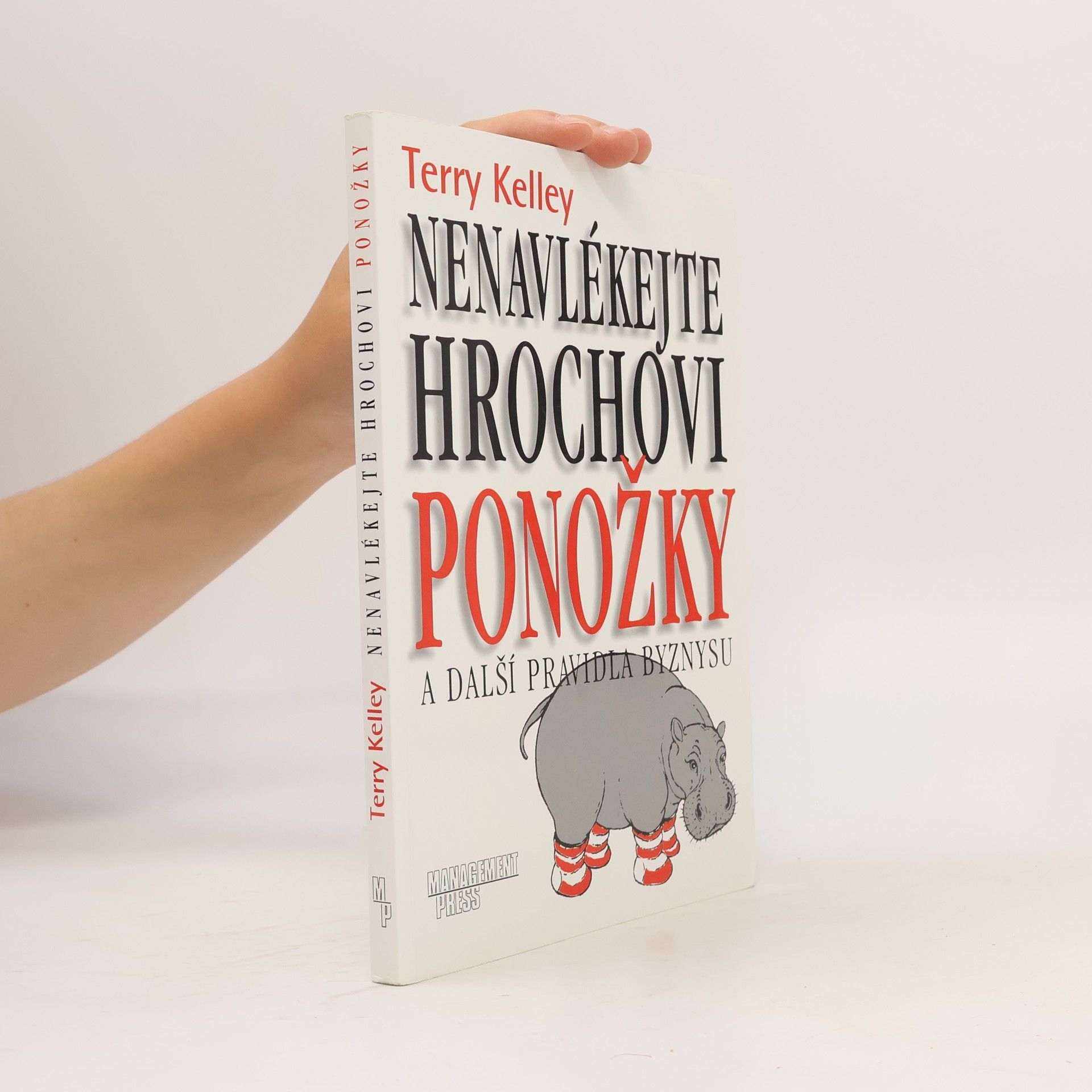 Terry L. Kelley Nenavlékejte hrochovi ponožky a další pravidla byznysu