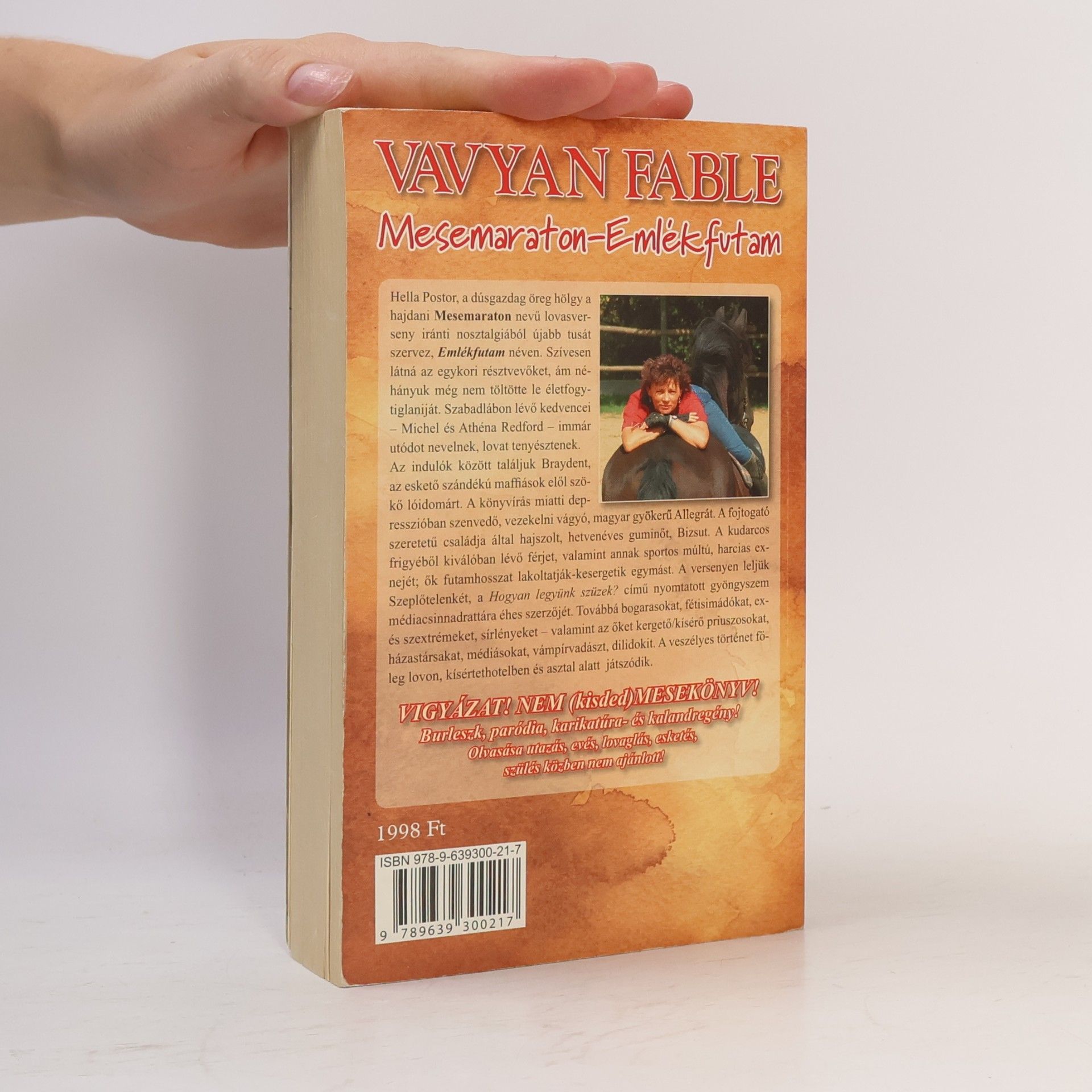 Vavyan Fable Mesemaraton - Emlékfutam