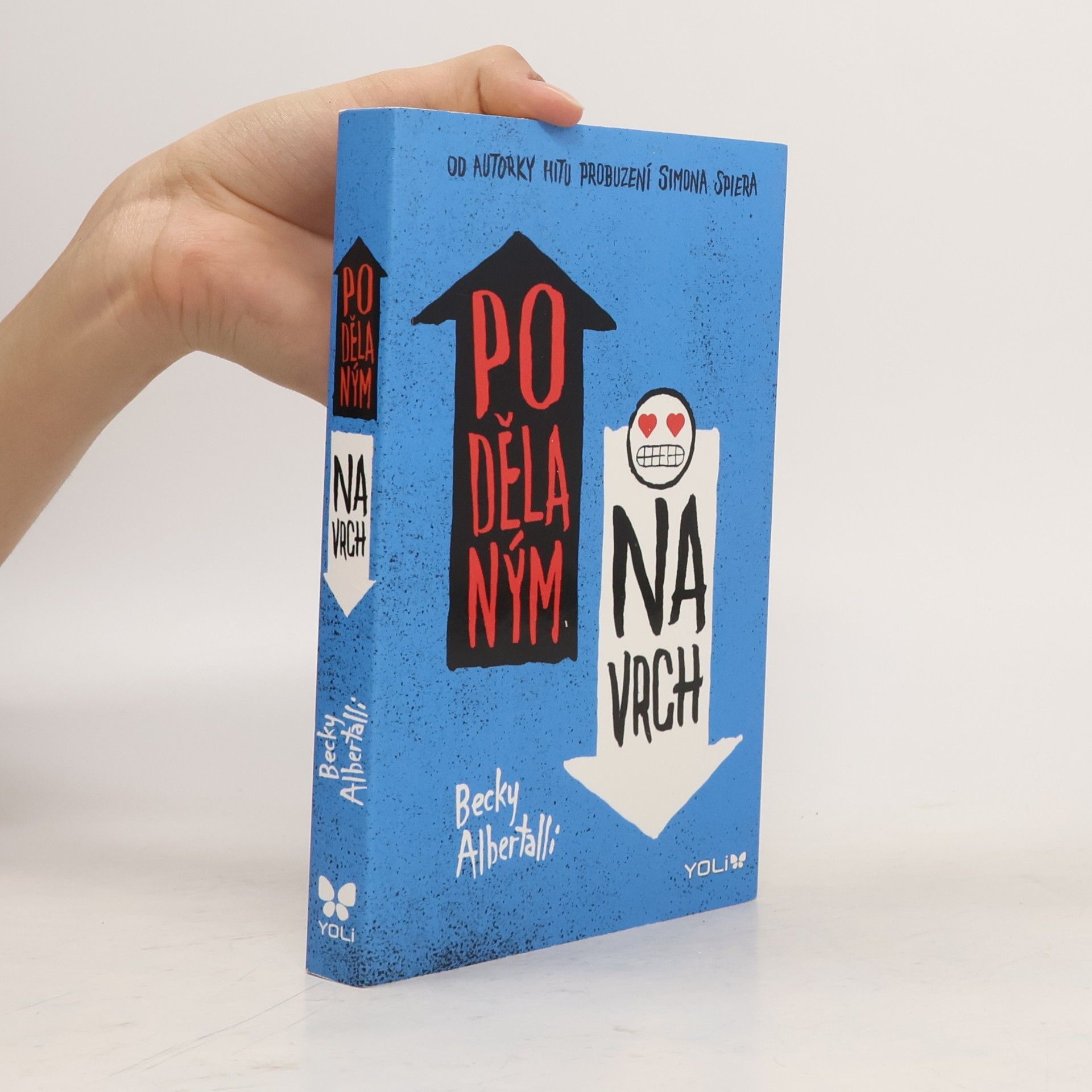 Becky Albertalli Podělaným navrch