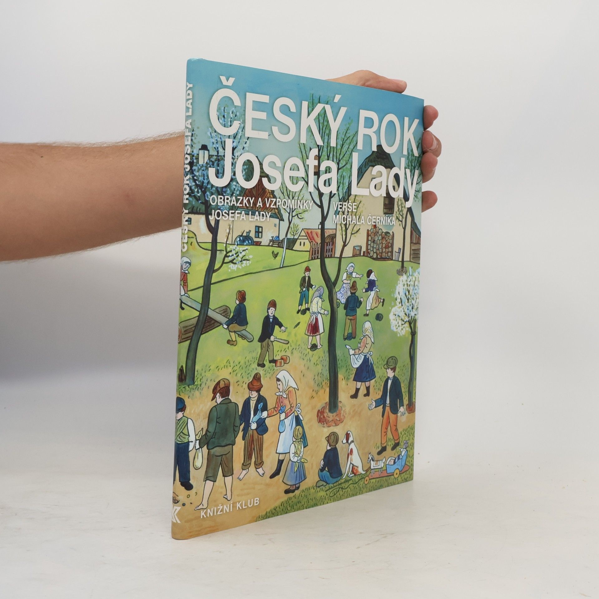 Josef Lada Český rok Josefa Lady