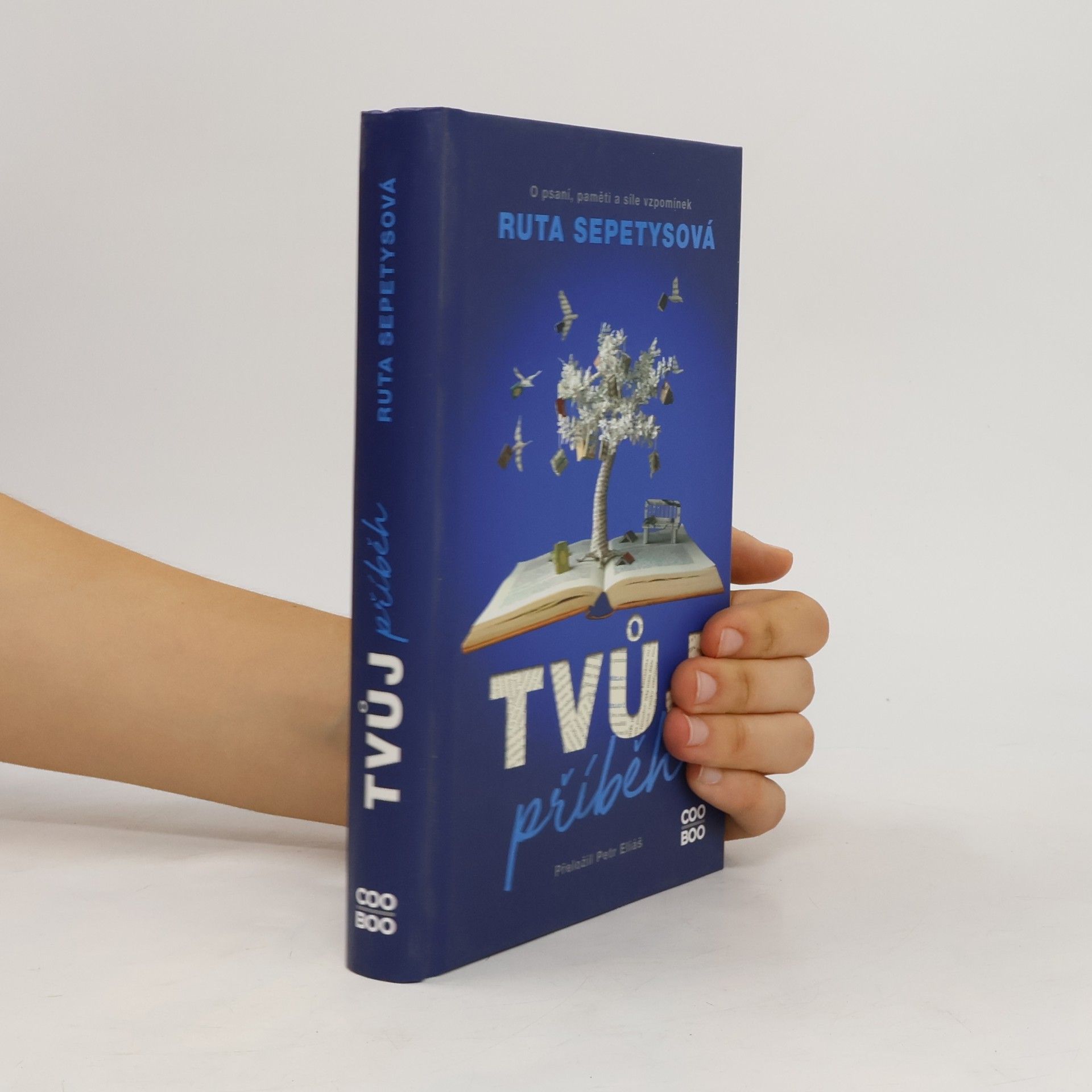 Tvůj příběh : o psaní, paměti a síle vzpomínek