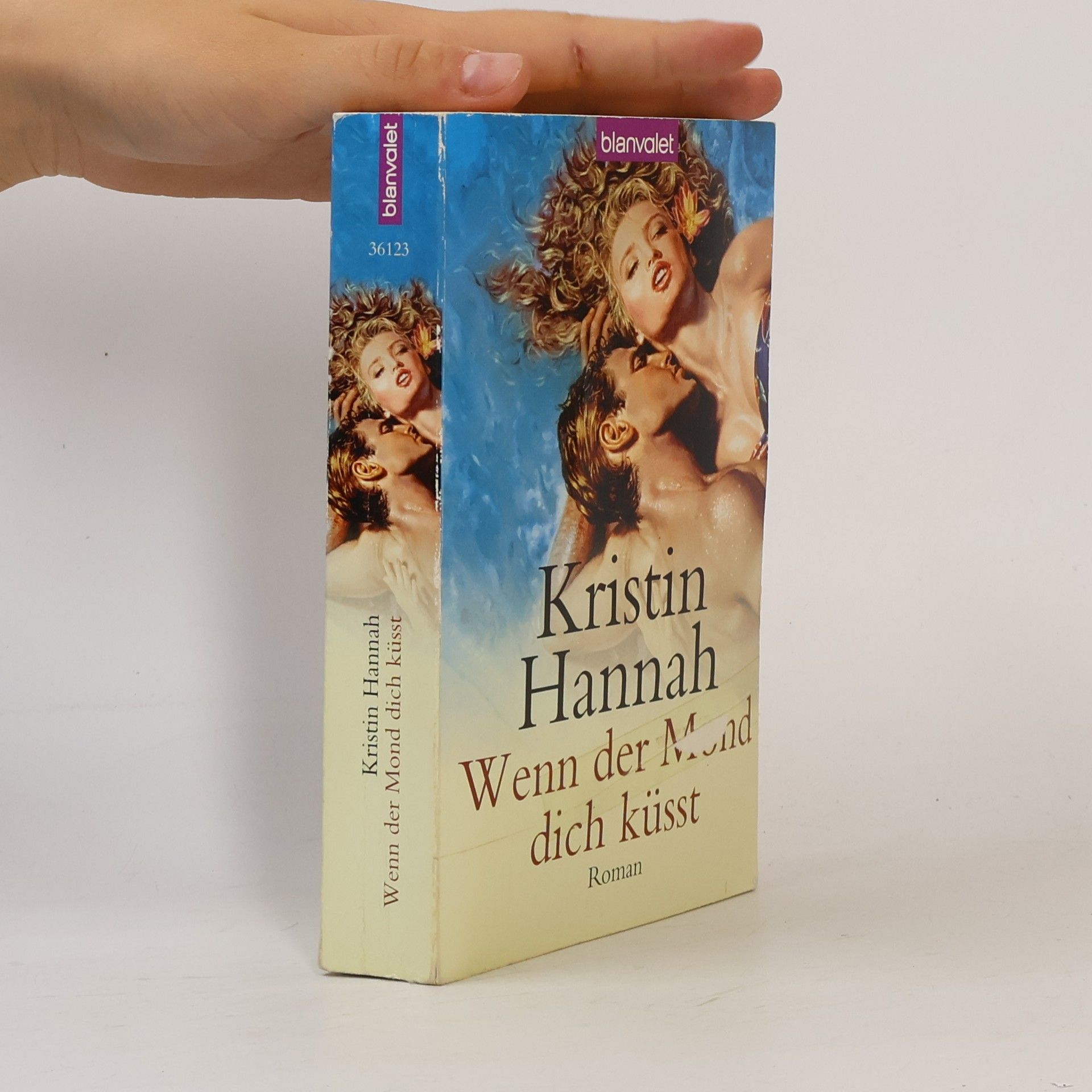 Kristin Hannah Wenn der Mond dich küsst