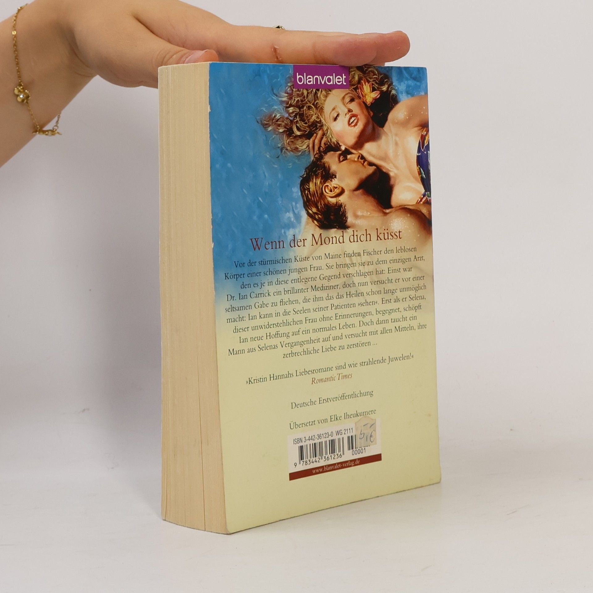 Kristin Hannah Wenn der Mond dich küsst