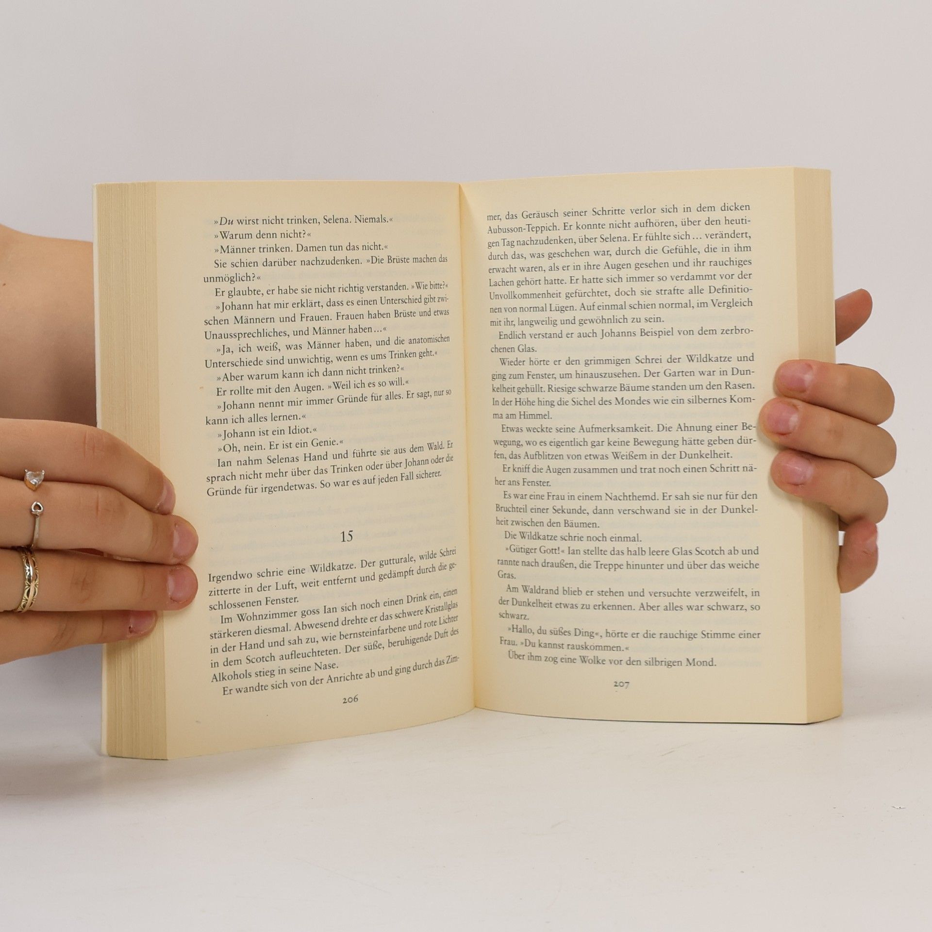 Kristin Hannah Wenn der Mond dich küsst