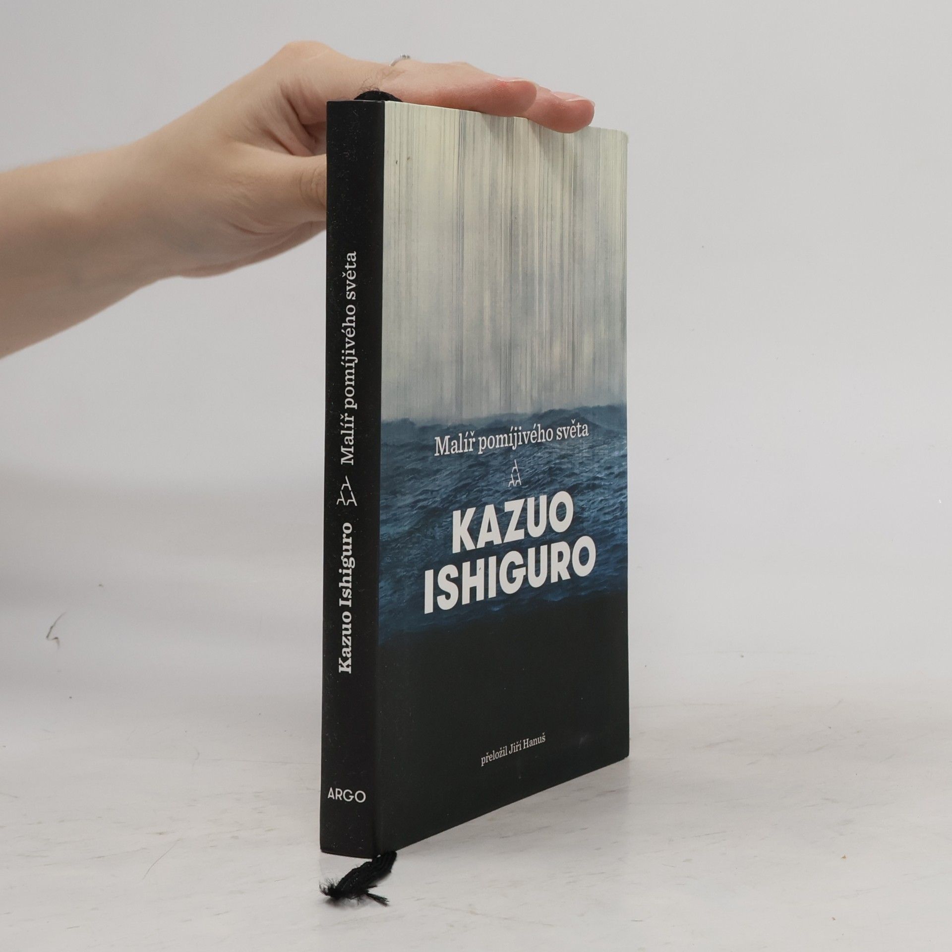 Kazuo Ishiguro Malíř pomíjivého světa