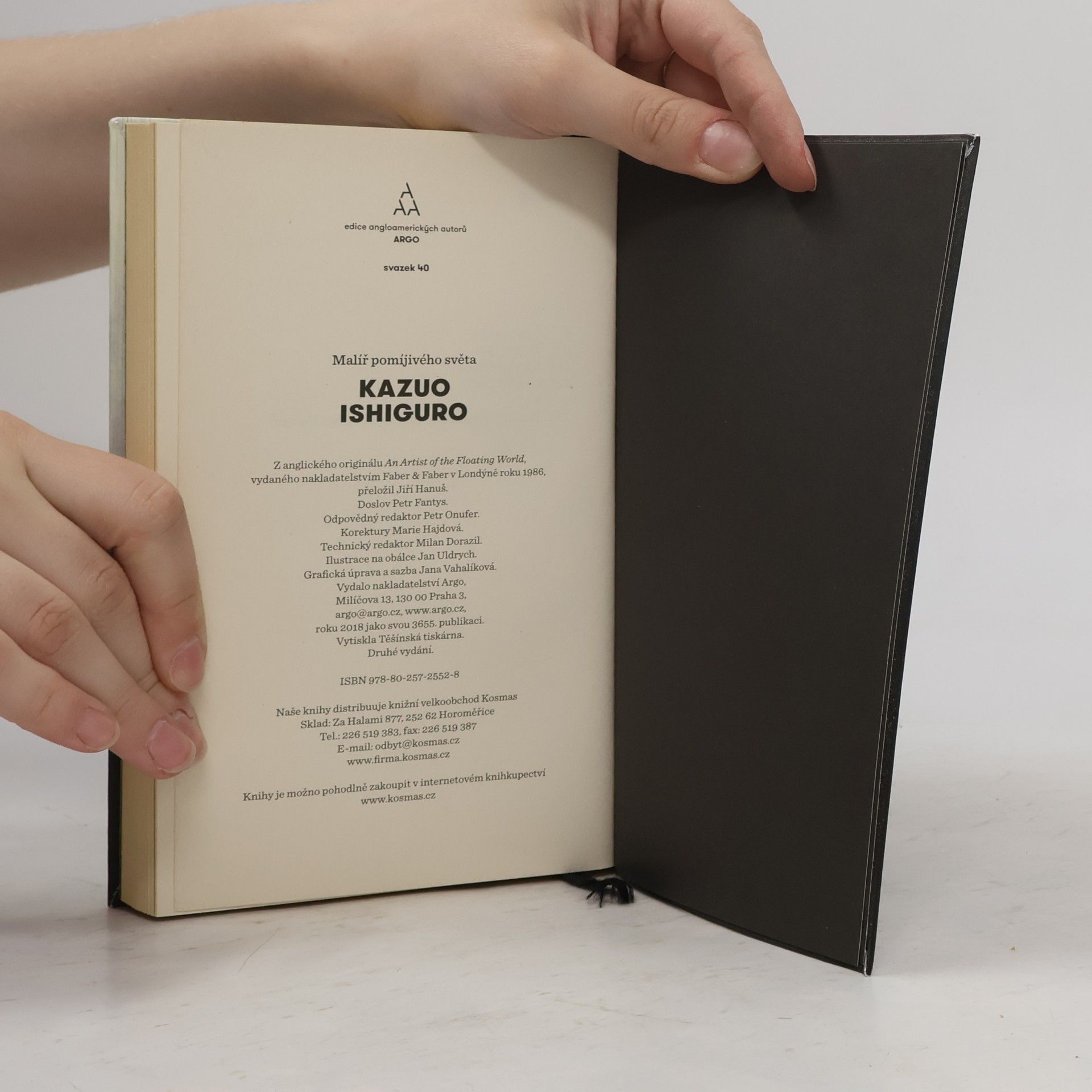 Kazuo Ishiguro Malíř pomíjivého světa