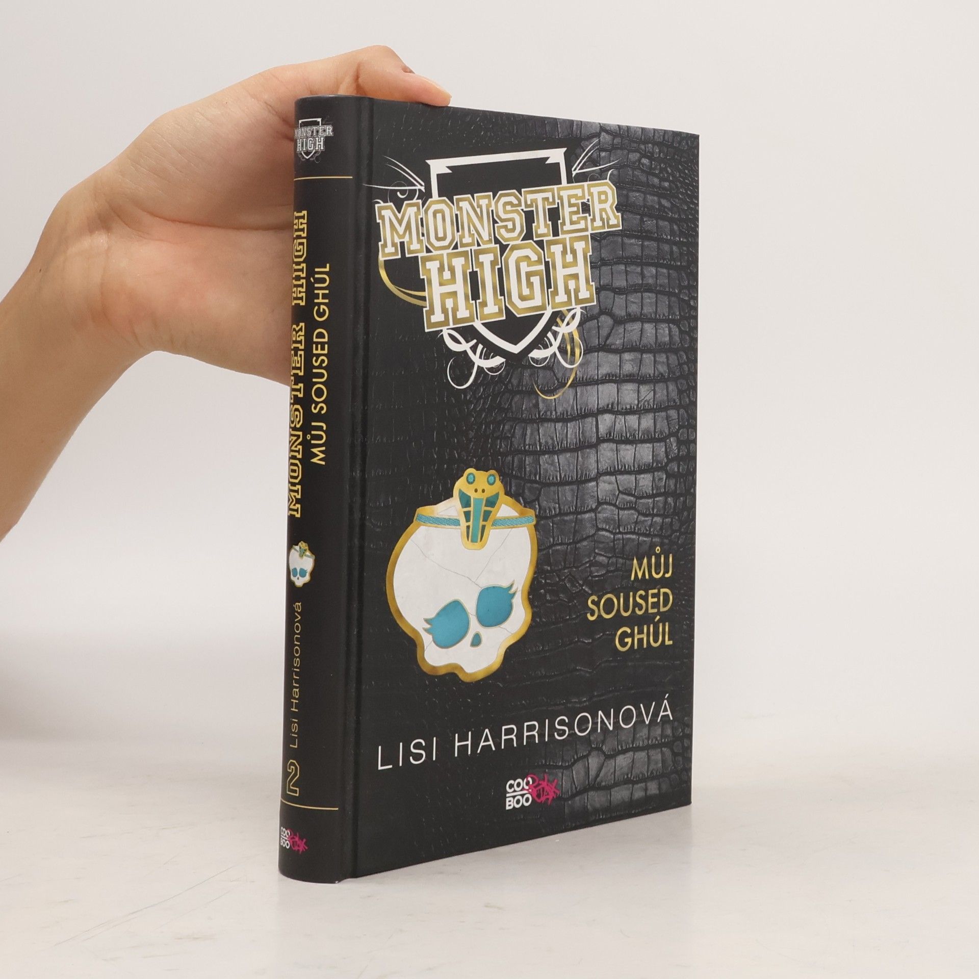 Lisi Harrison Můj soused Ghúl. Monster High 2