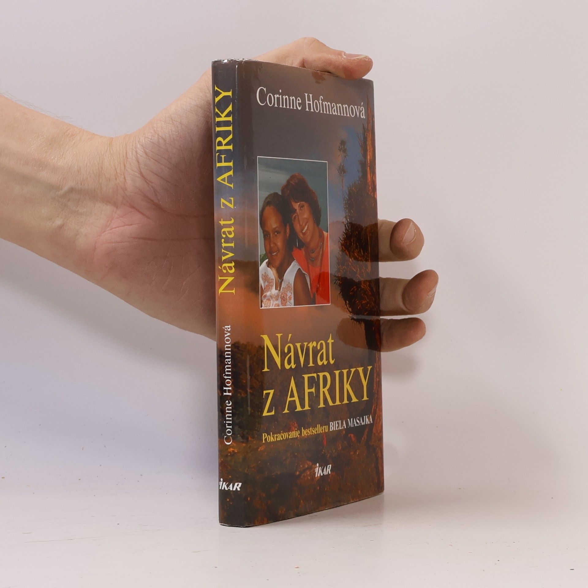 Corinne Hofmann Návrat z Afriky