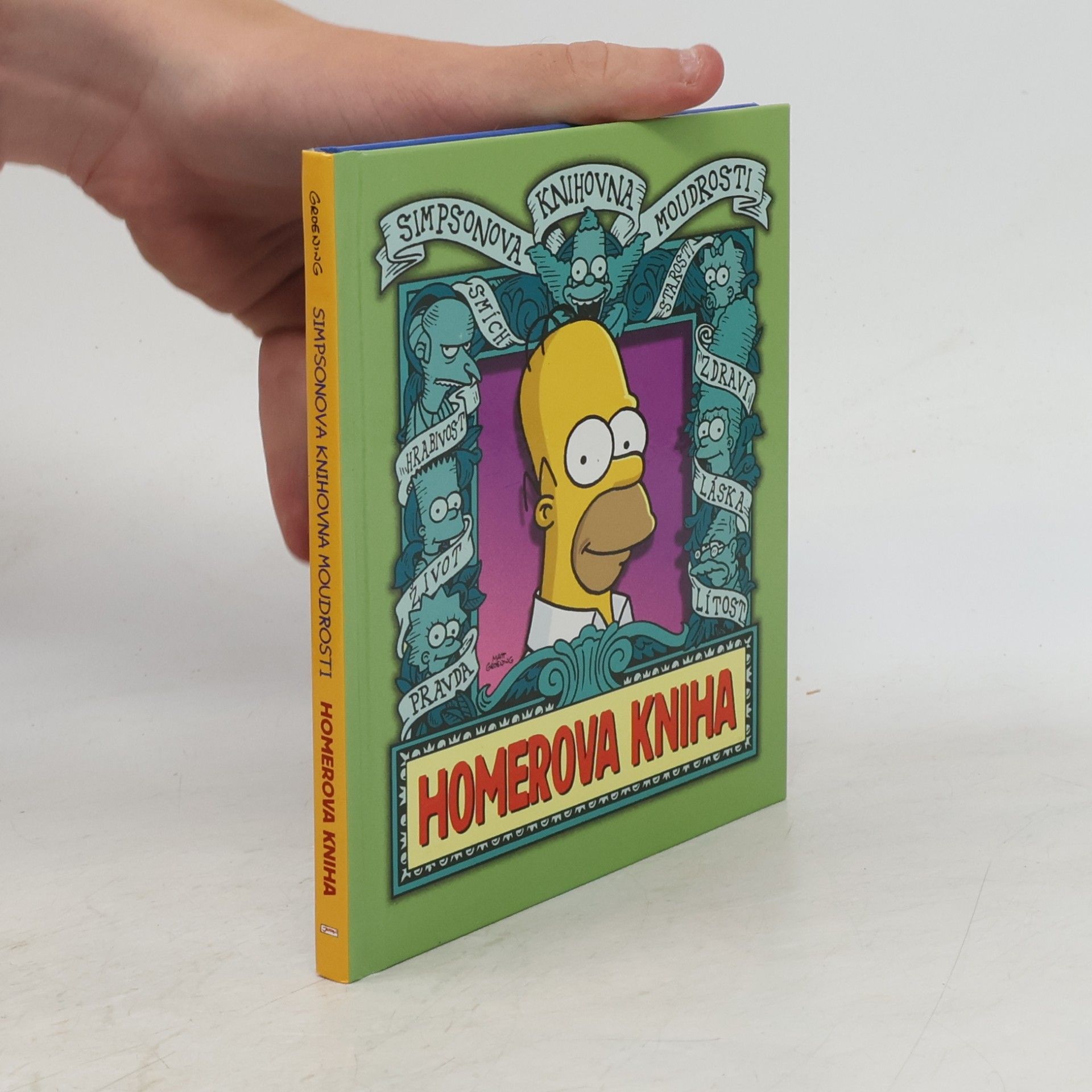 Matt Groening Homerova kniha
