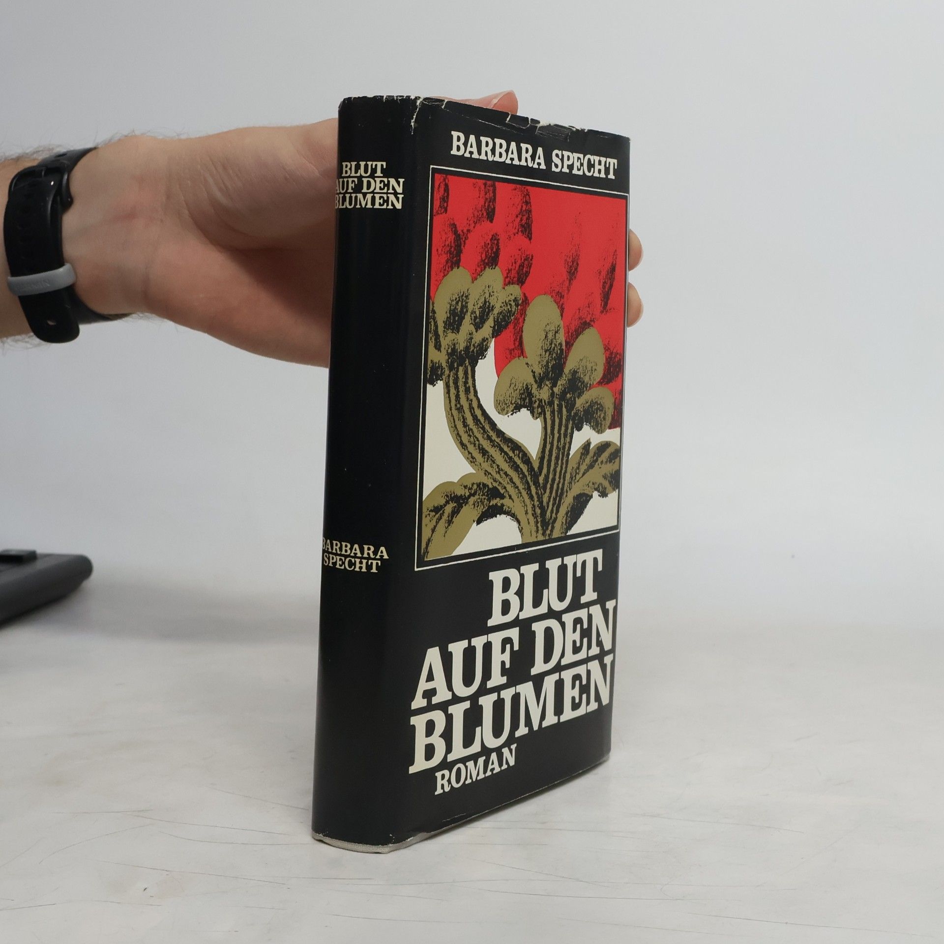 Blut auf den Blumen