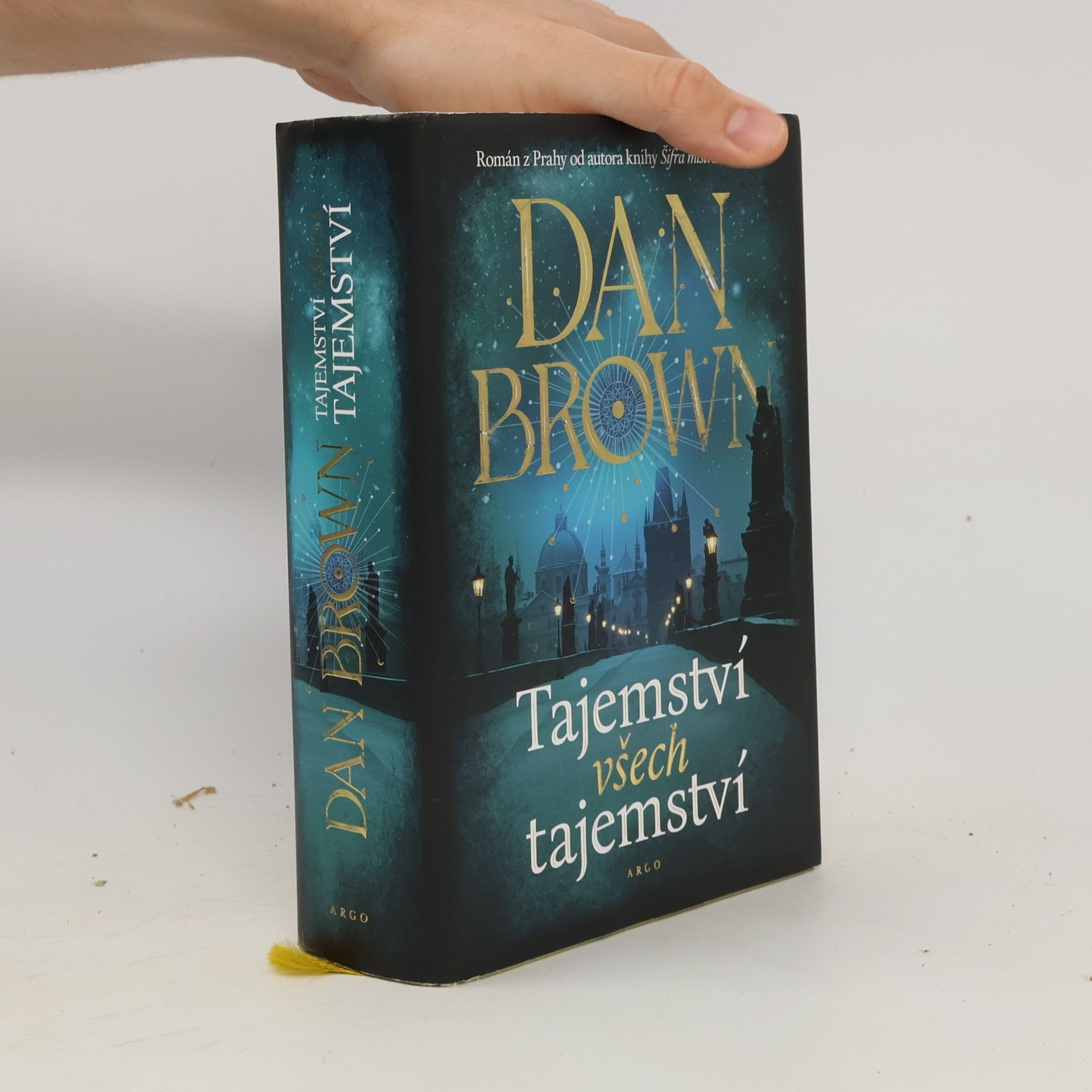 Dan Brown Tajemství všech tajemství