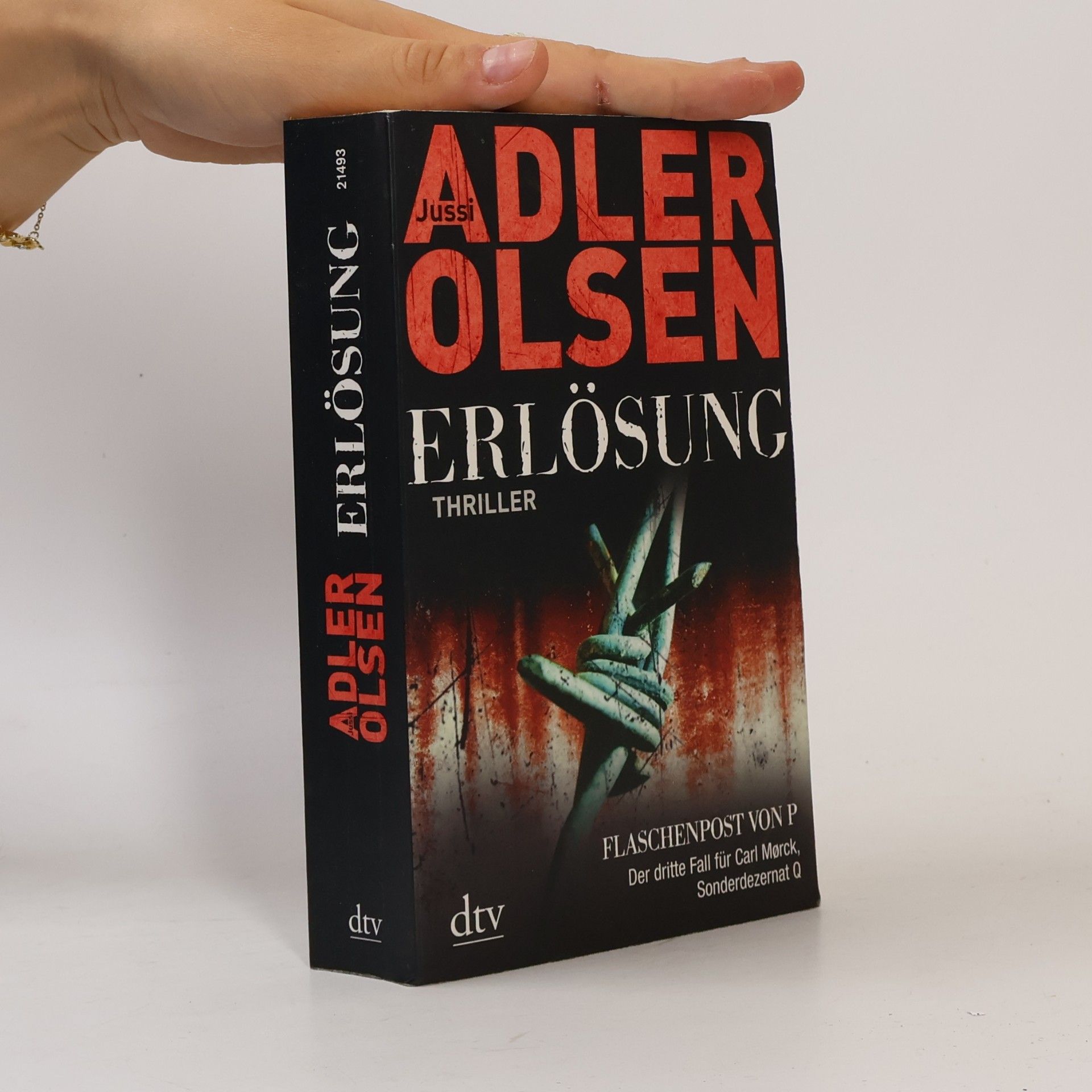 Jussi Adler Olsen Erlösung