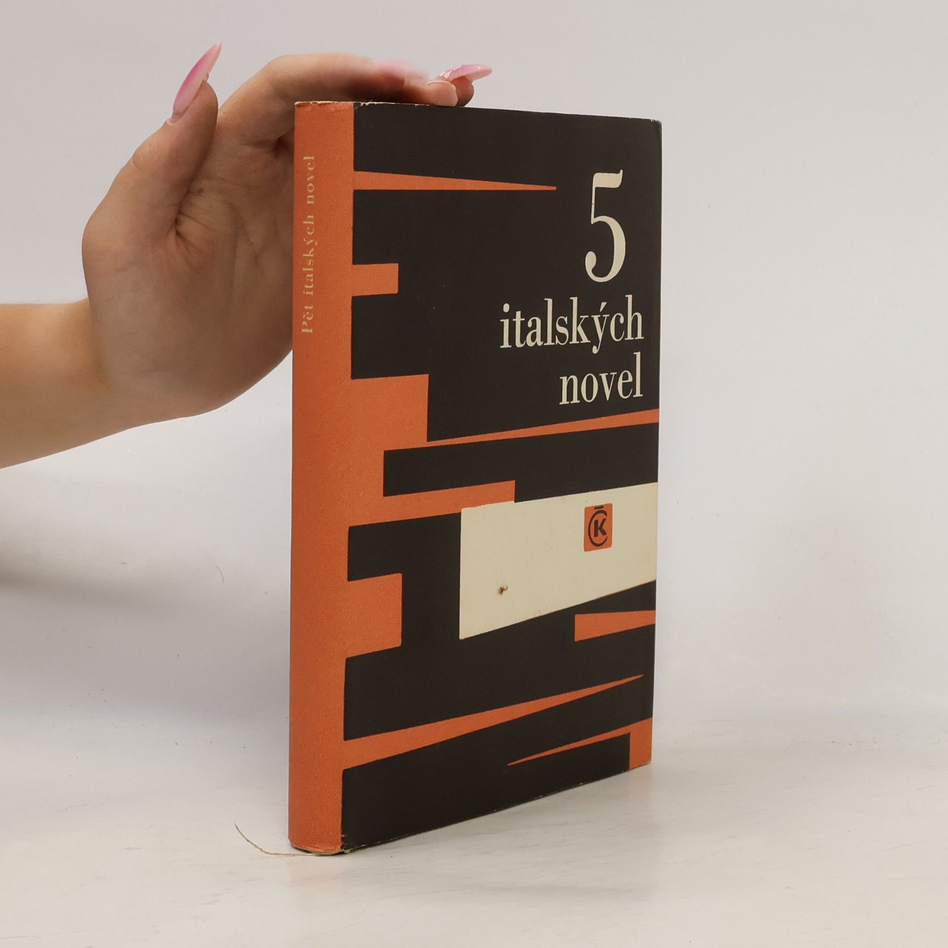 Alberto Moravia Pět italský novel