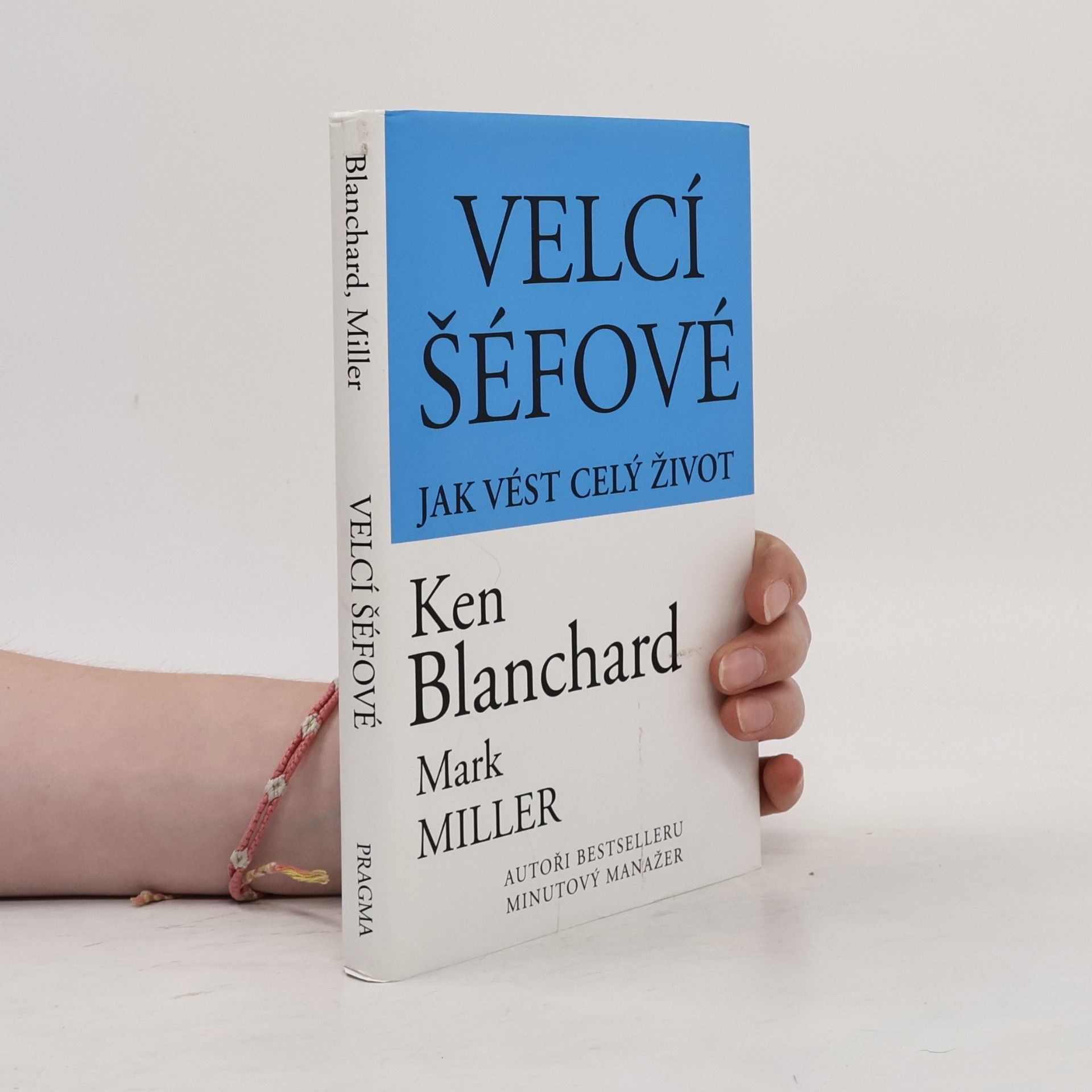 Mark Miller Velcí šéfové : jak vést celý život
