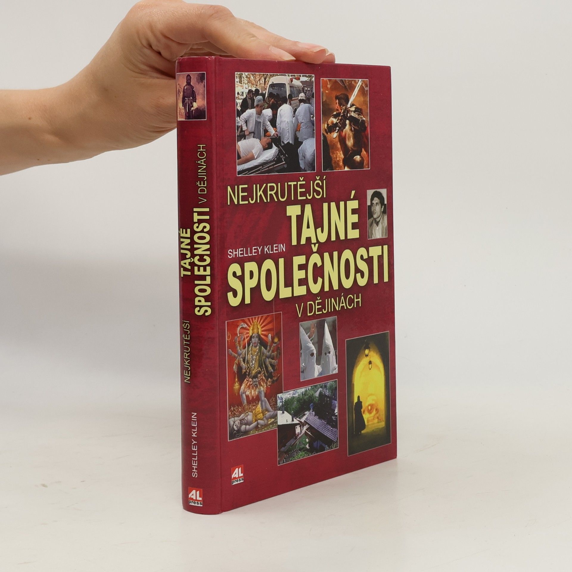 Shelley Klein Nejkrutější tajné společnosti v dějinách