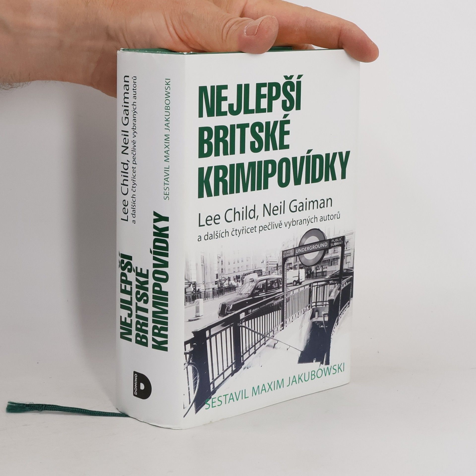 Maxim Jakubowski Nejlepší britské krimipovídky