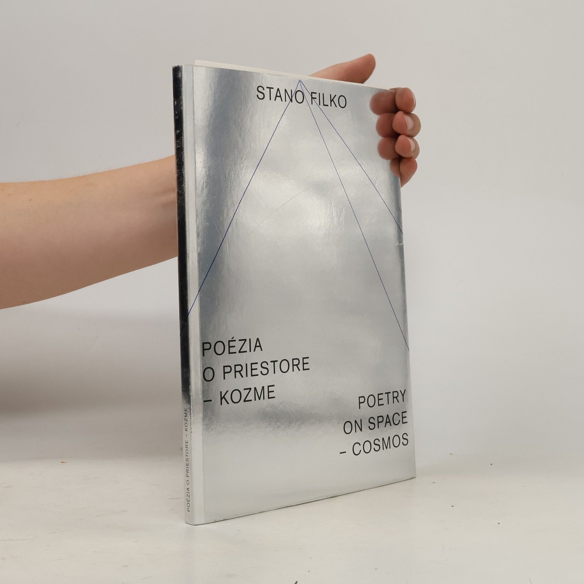 Stanislav Filko Poézia o priestore - kozme = Poetry on space - cosmos